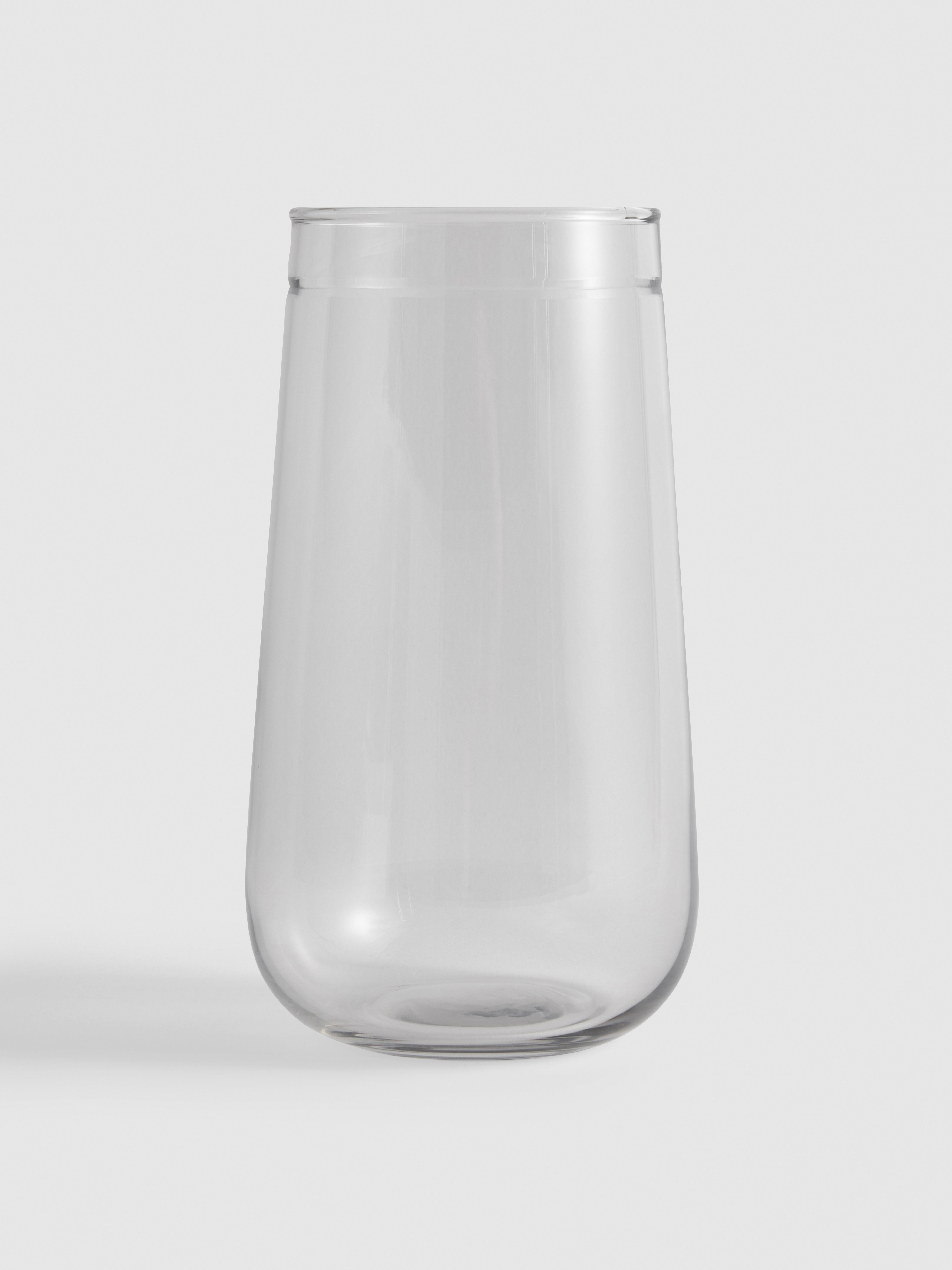 Tall Glass Vase