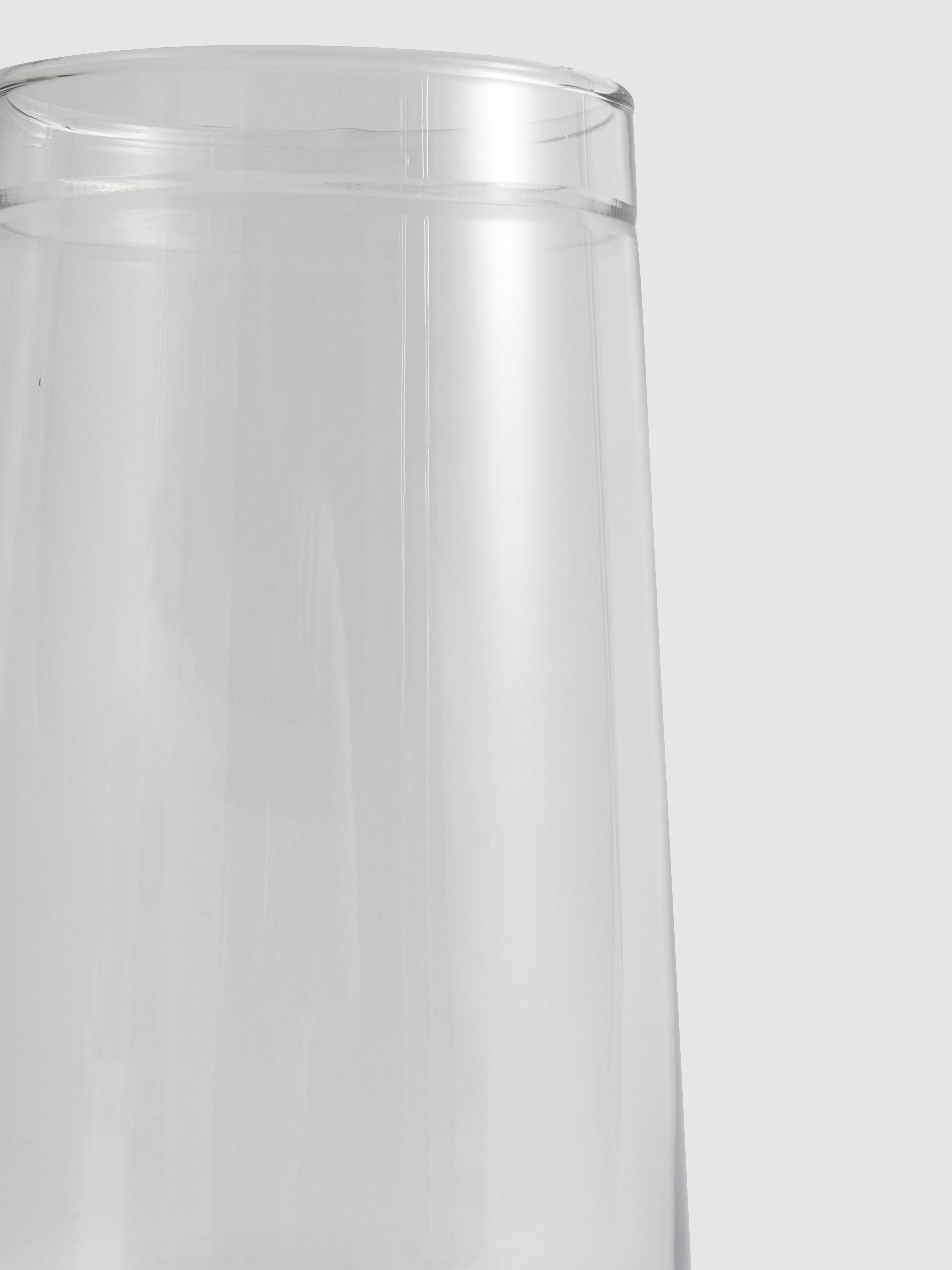 Tall Glass Vase