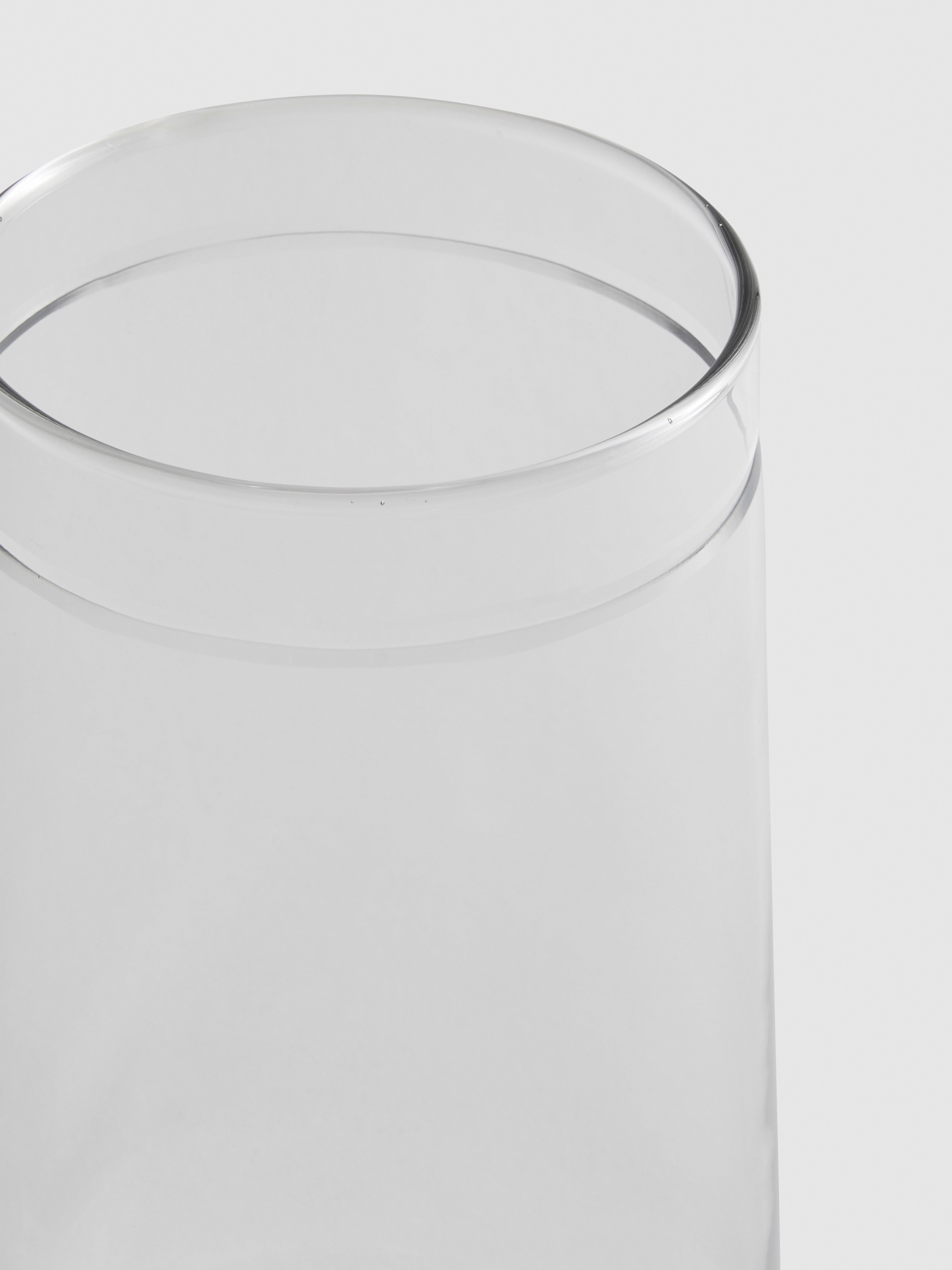 Tall Glass Vase