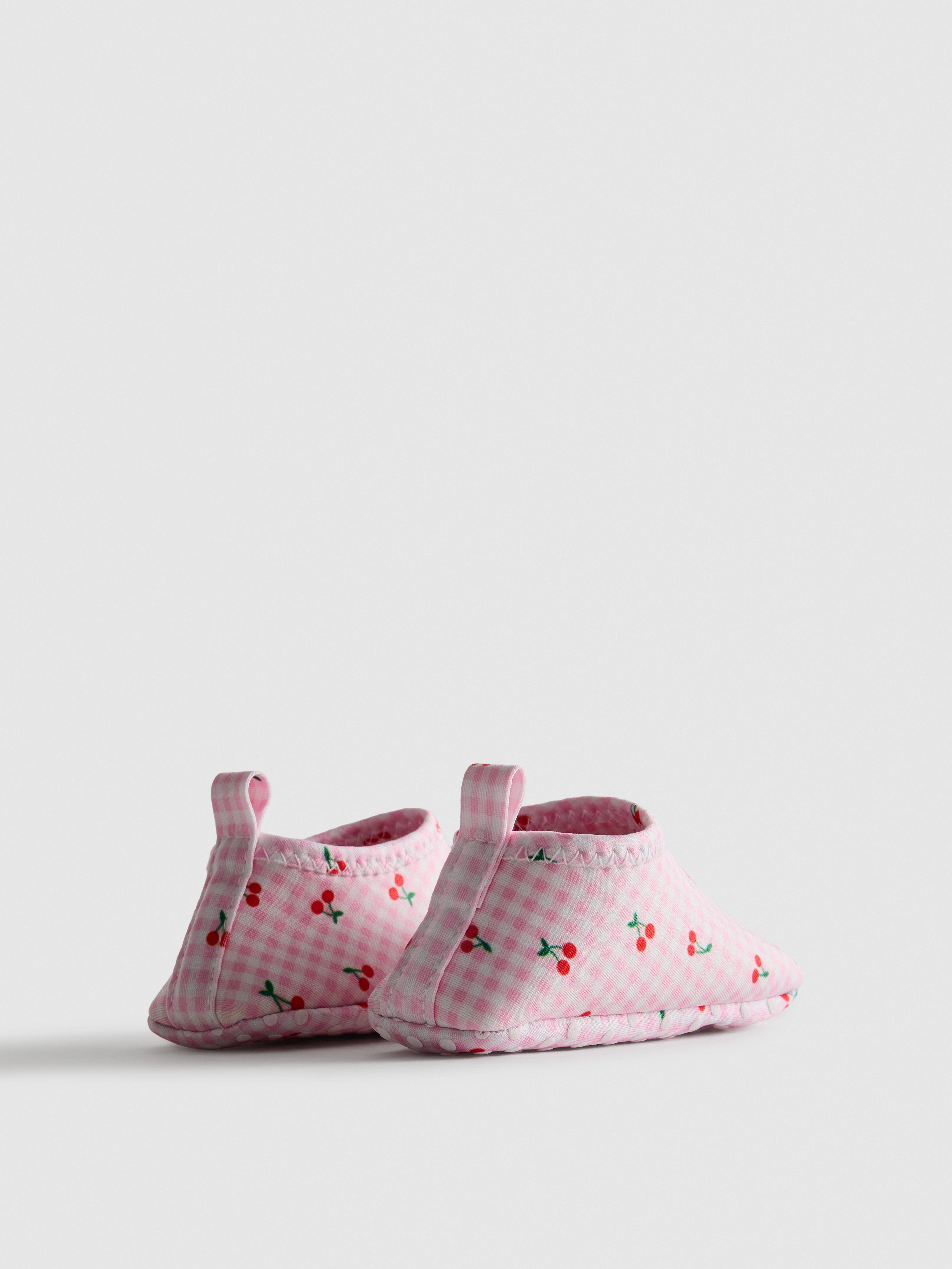 0-18 meses | Sapatos recém-nascido estampado cereja