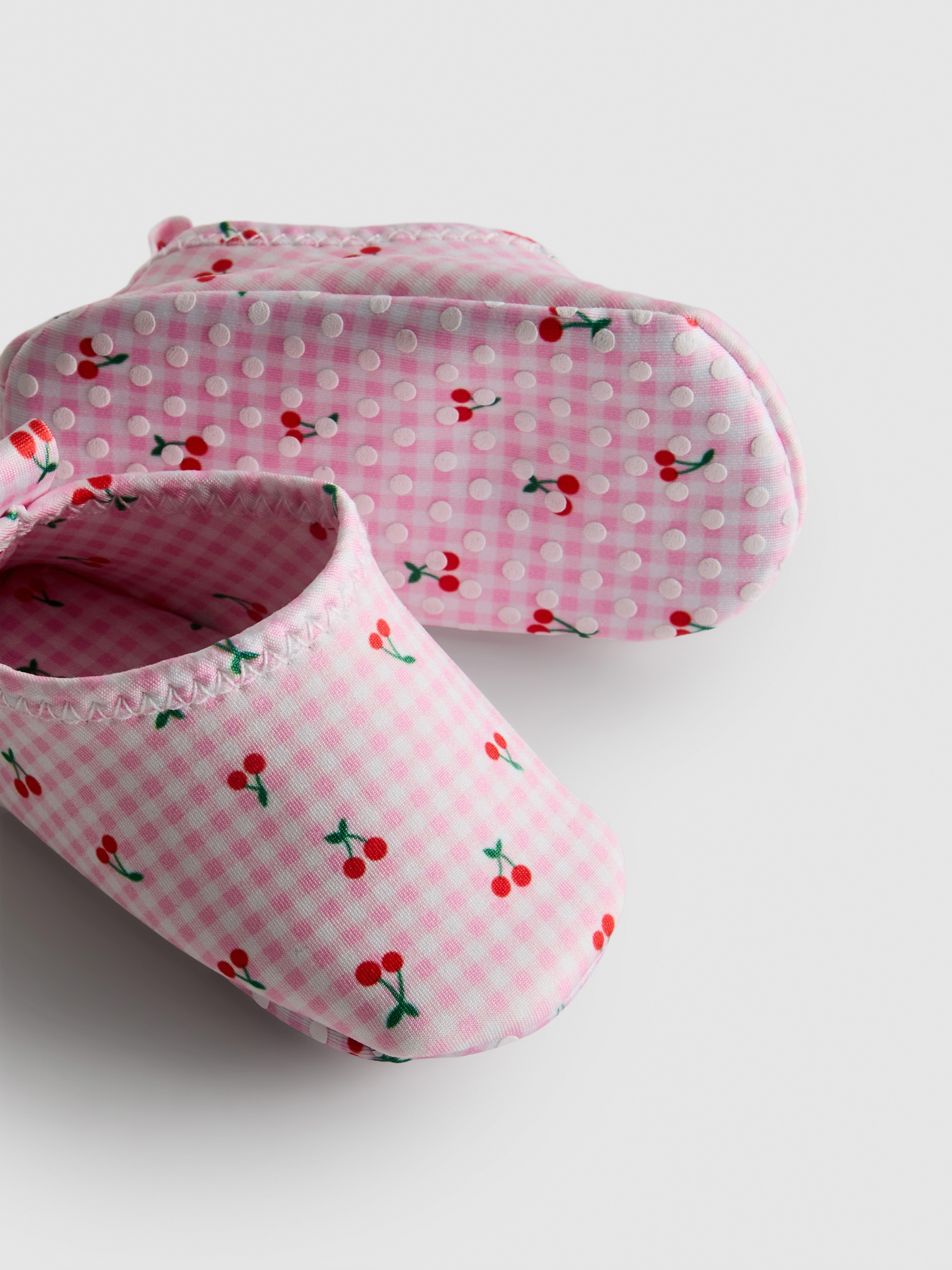 0-18 meses | Sapatos recém-nascido estampado cereja