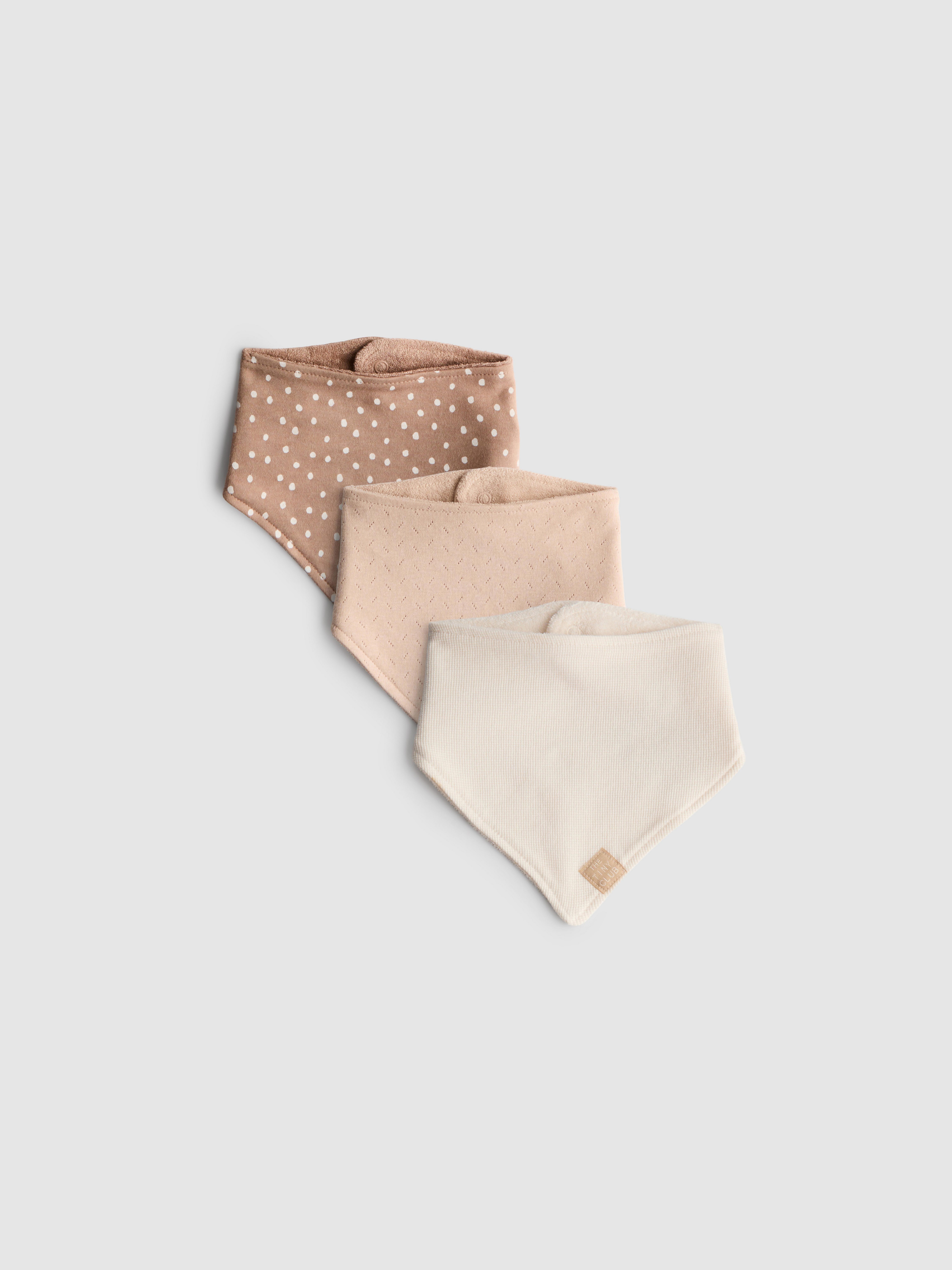 3pk Bandana Bibs