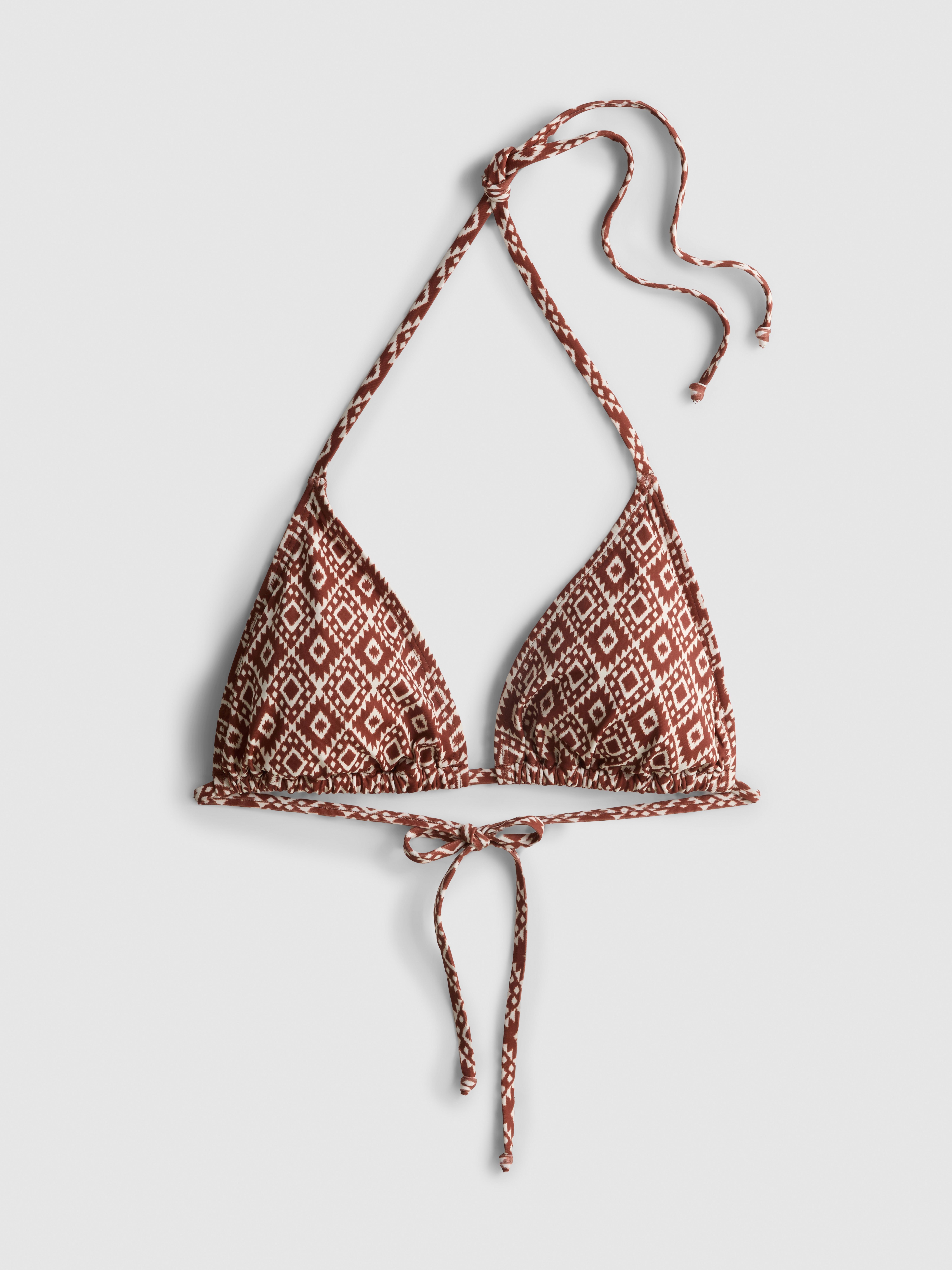 Triangle Tie Side Bikini Set