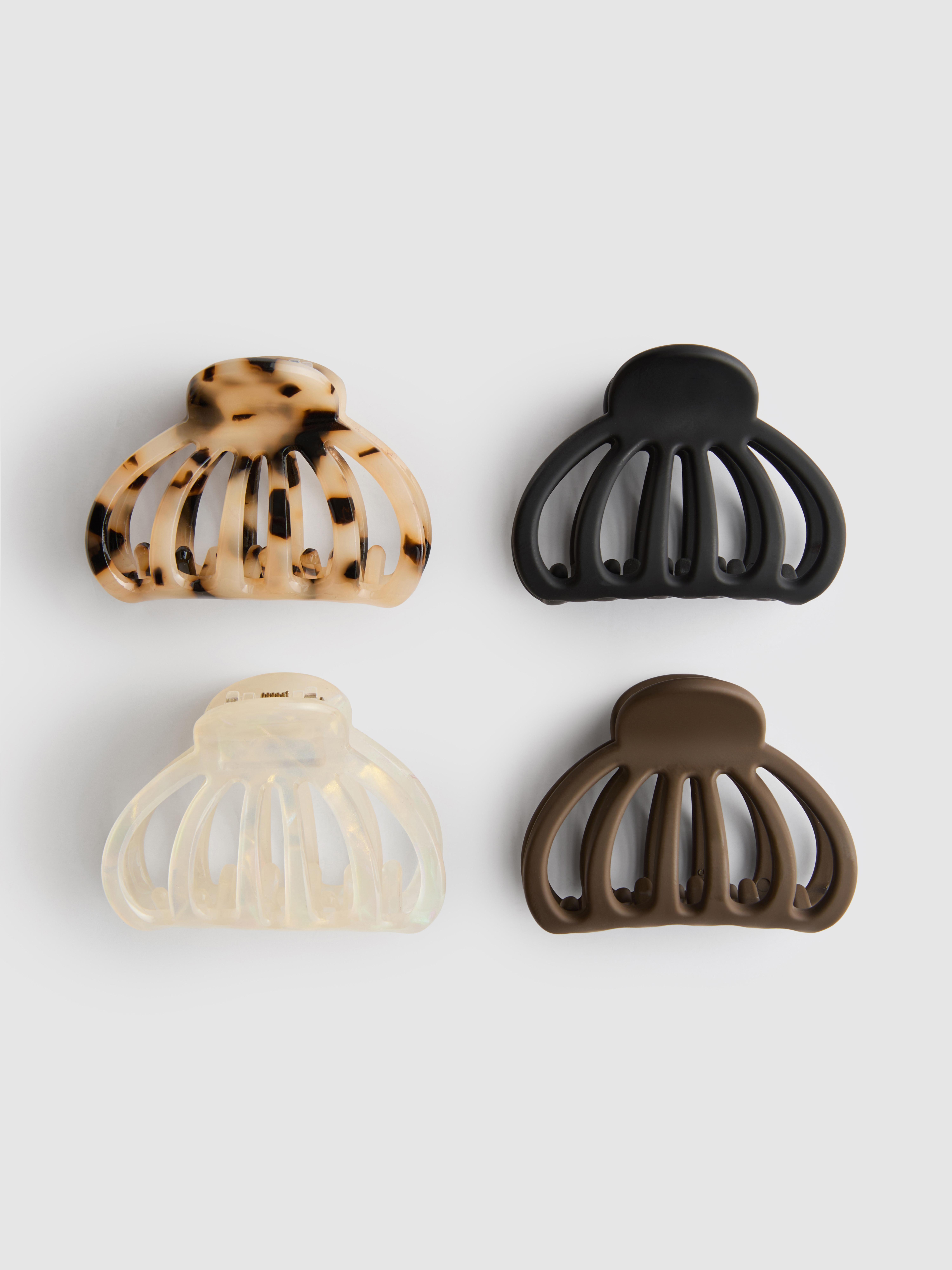 4pk Claw Clips