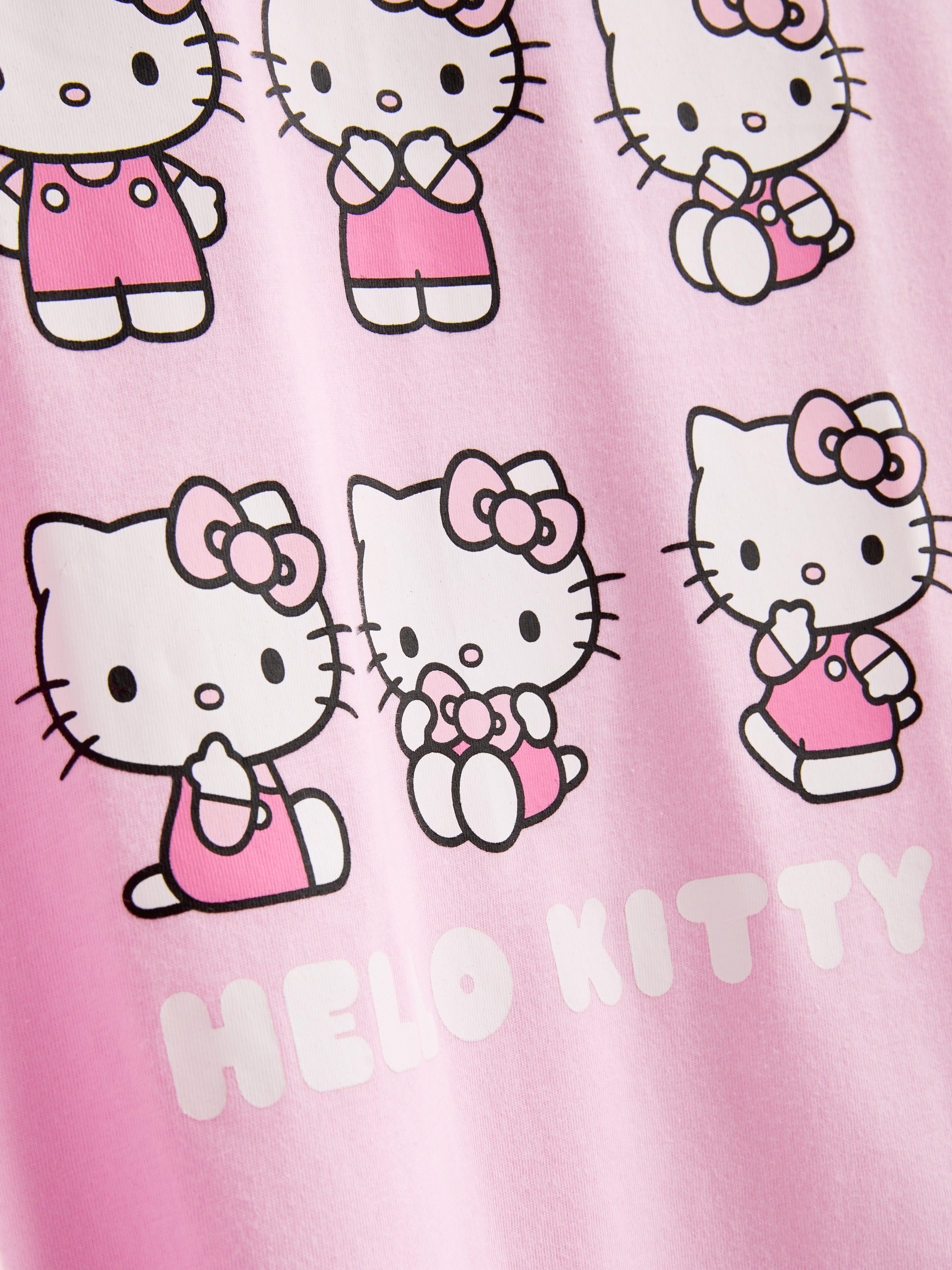 Pigiama in cotone a tema Hello Kitty