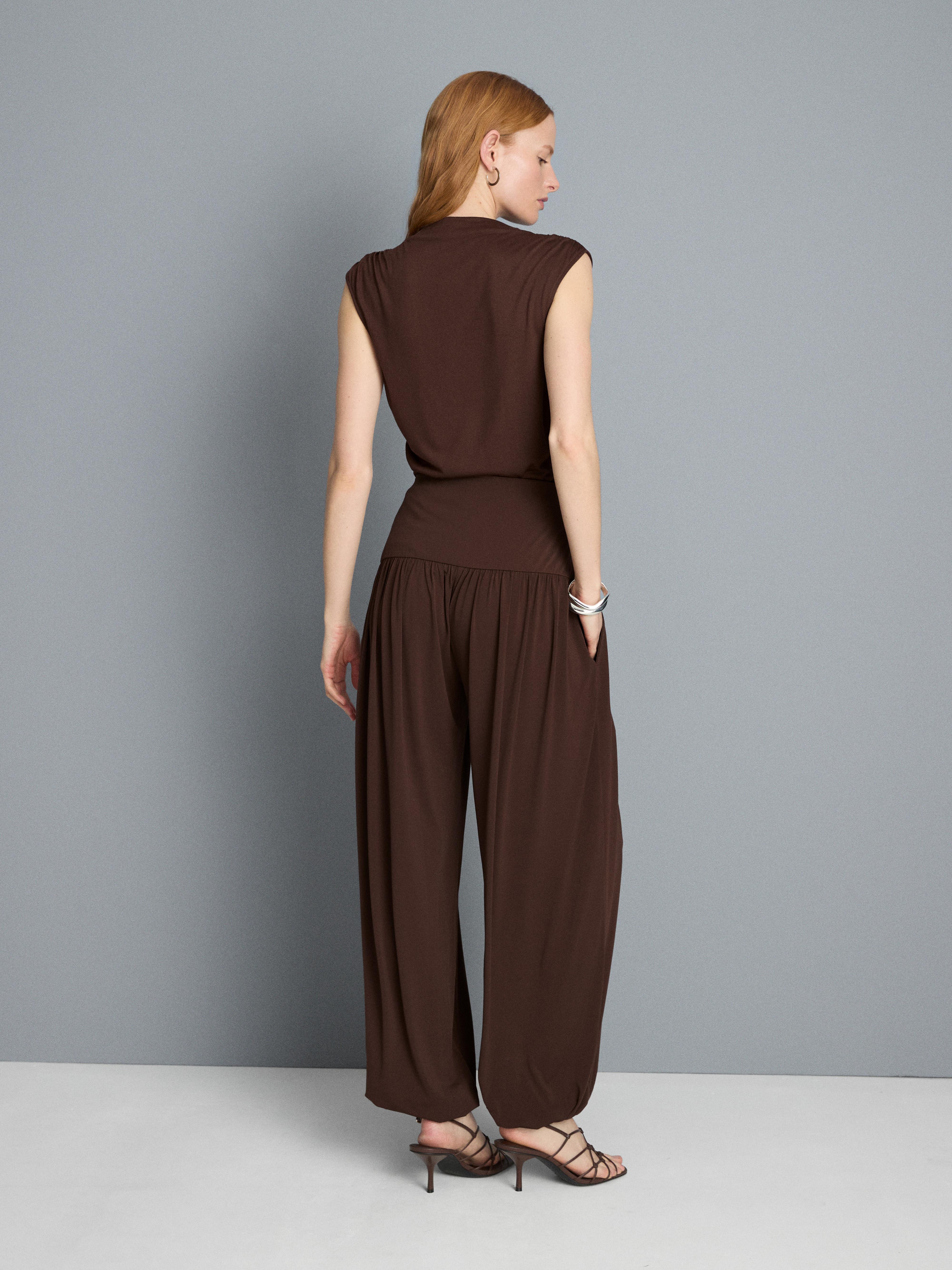 Jersey Harem Trousers