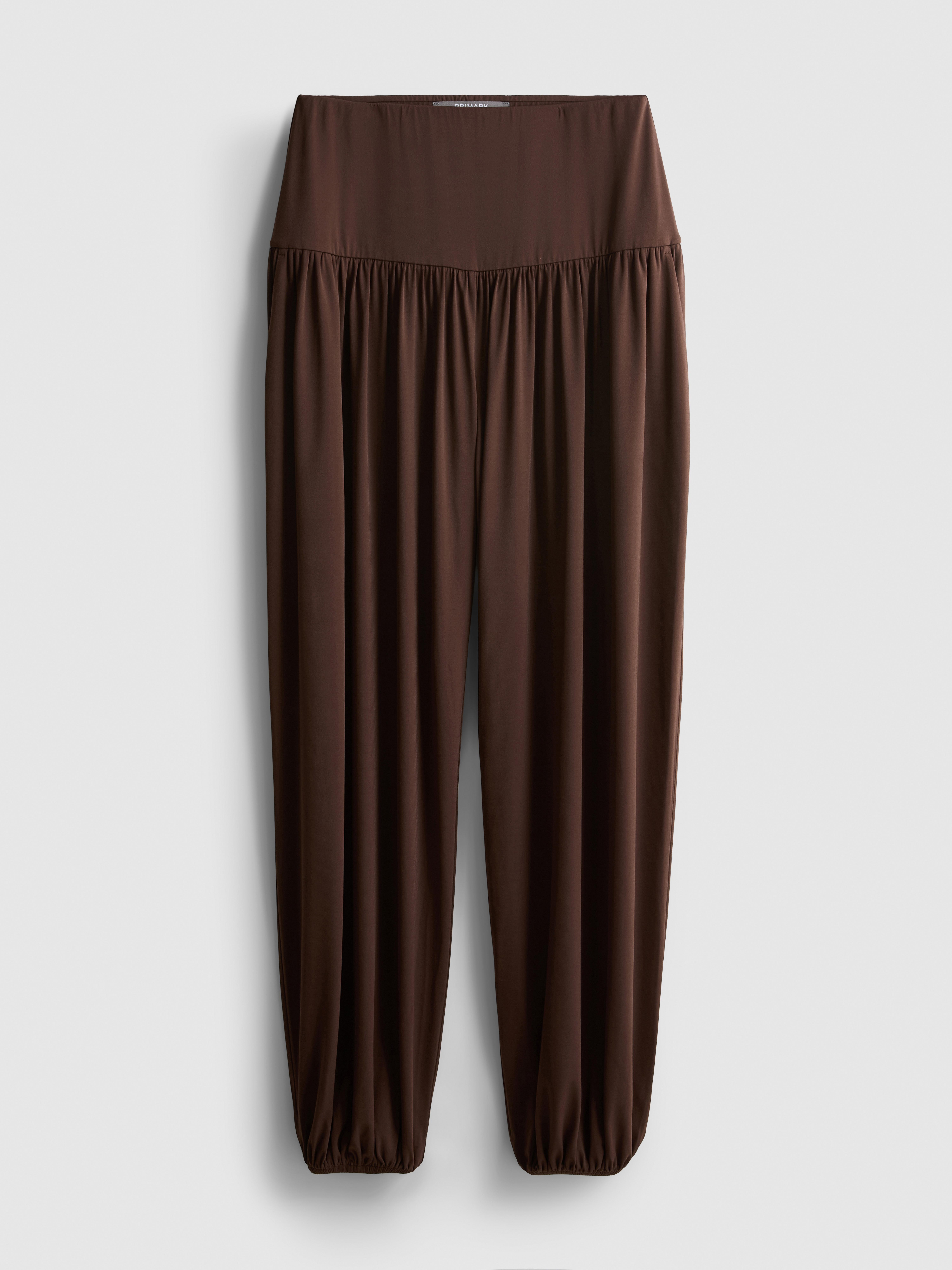 Jersey Harem Trousers