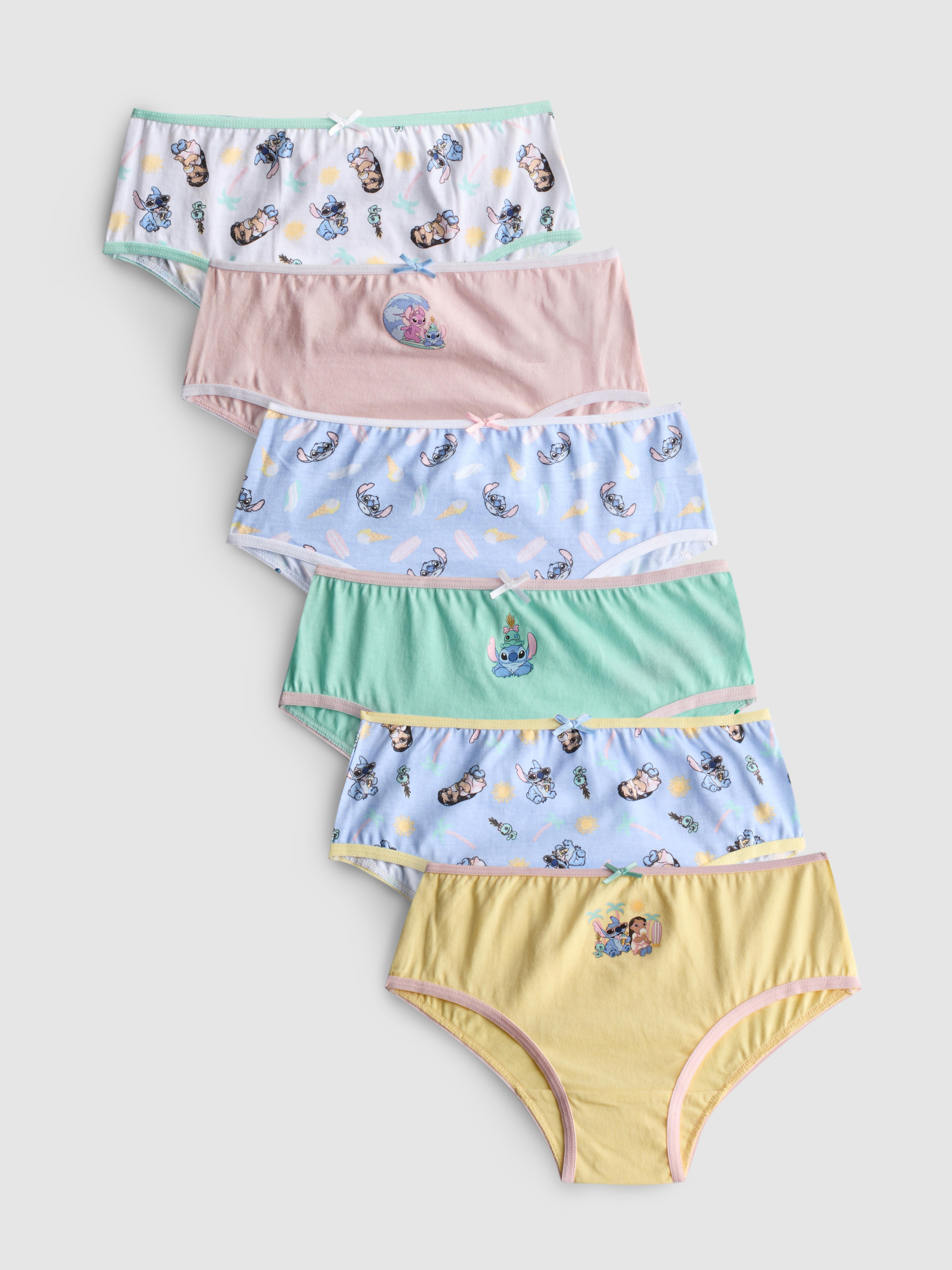 1.5-14yrs | 6pk Disney’s Stitch Briefs