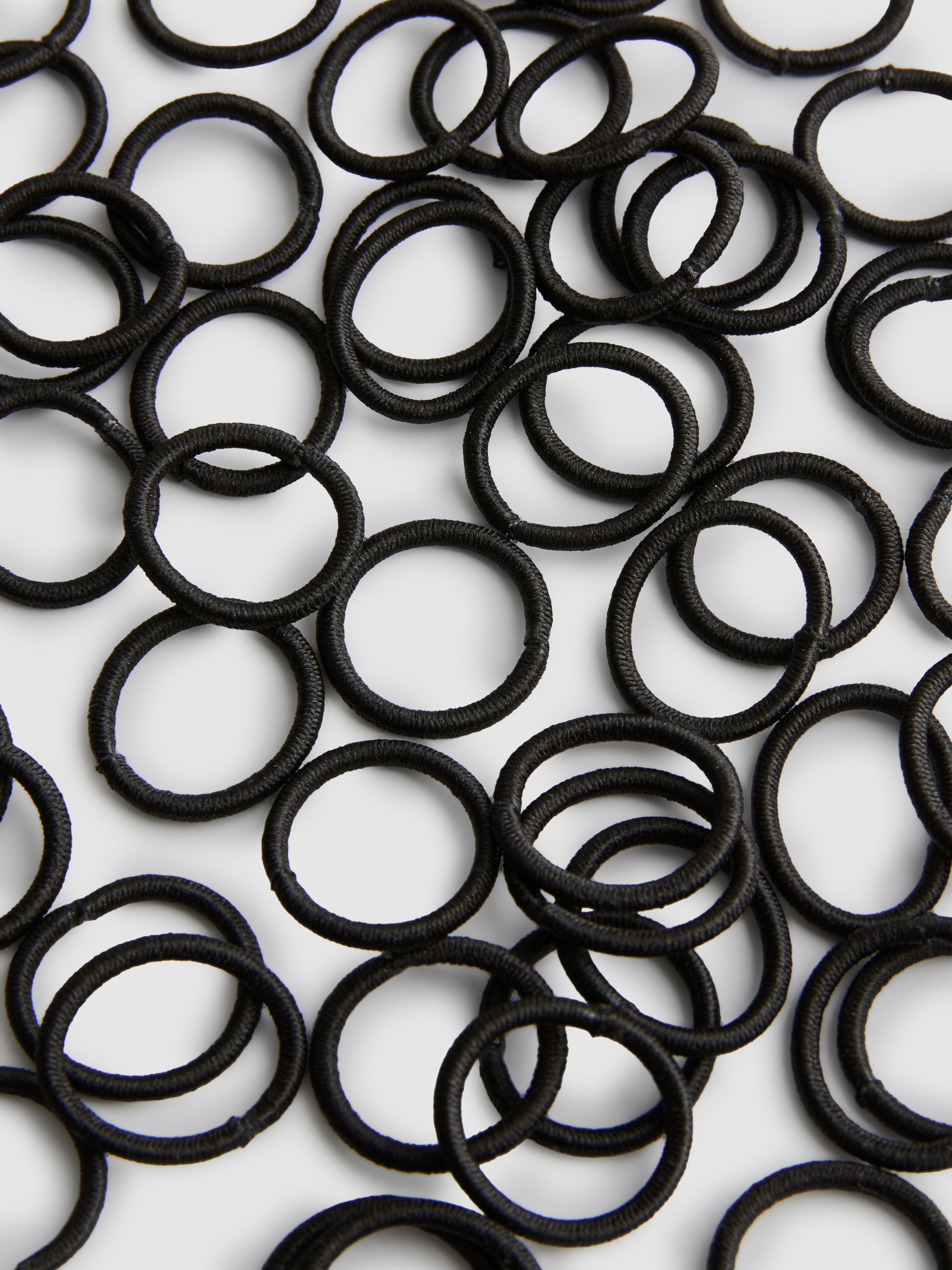 60pk Mini Hair Bands