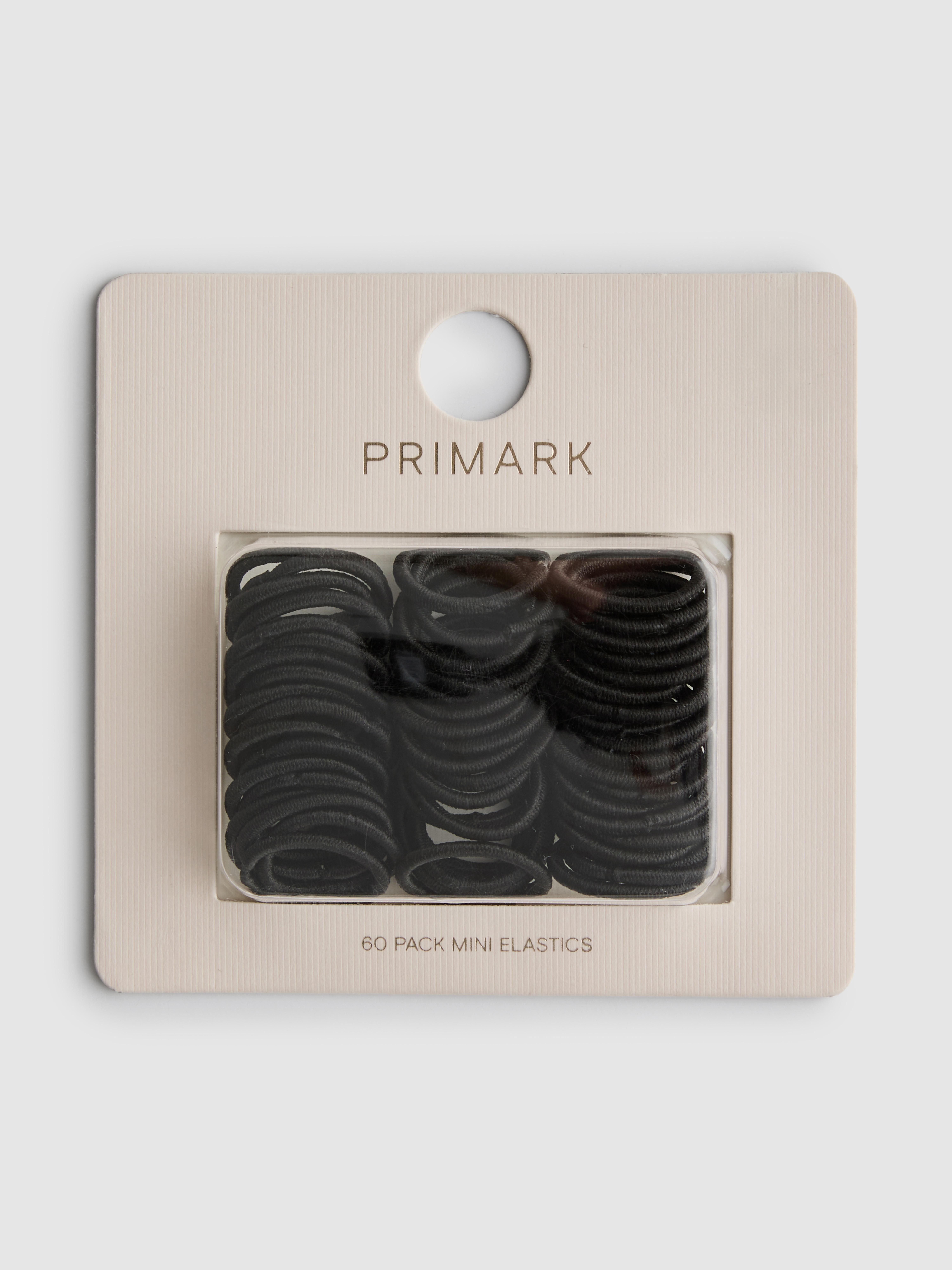 60pk Mini Hair Bands