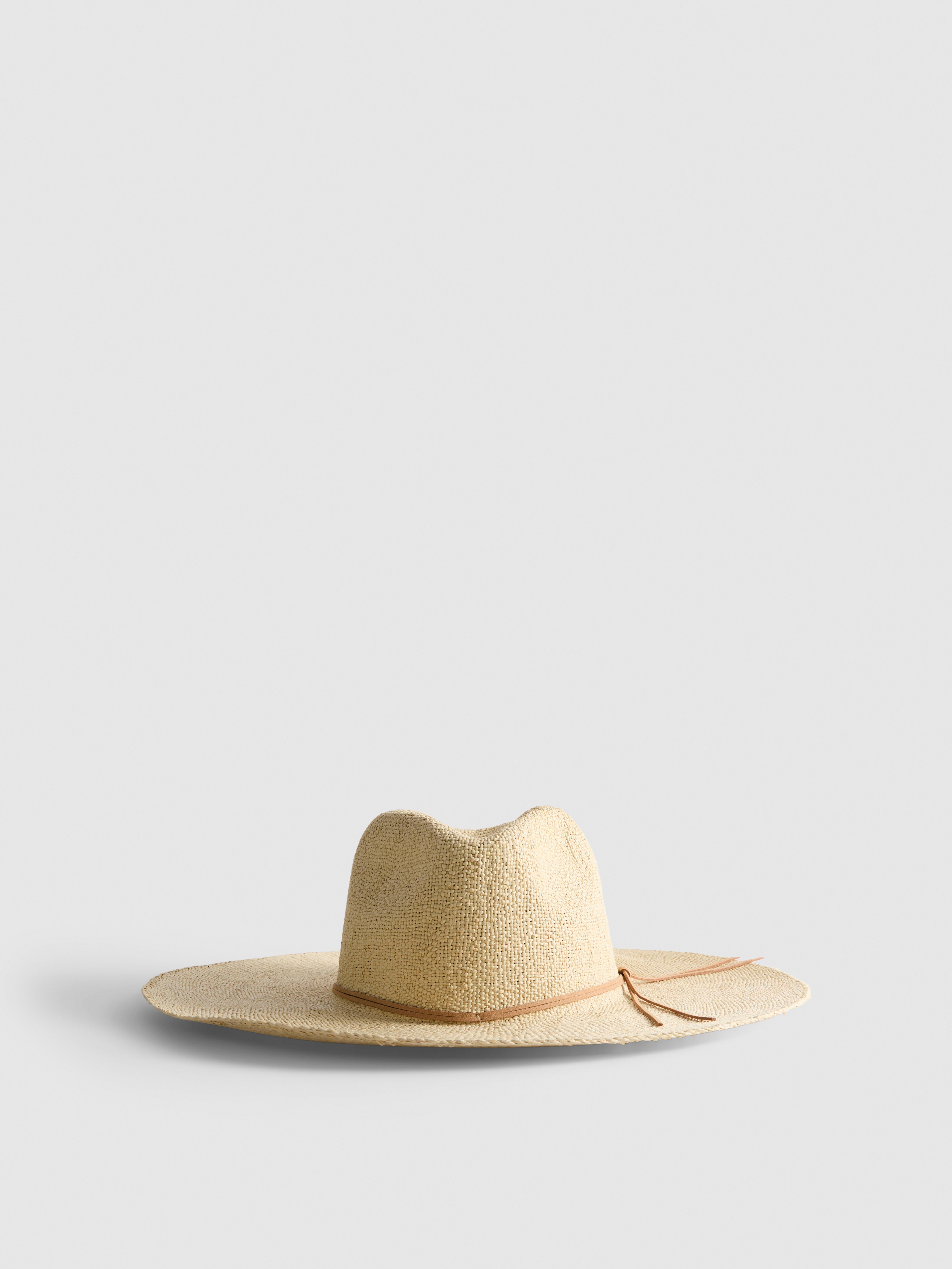 Chapeau Panama à large bord
