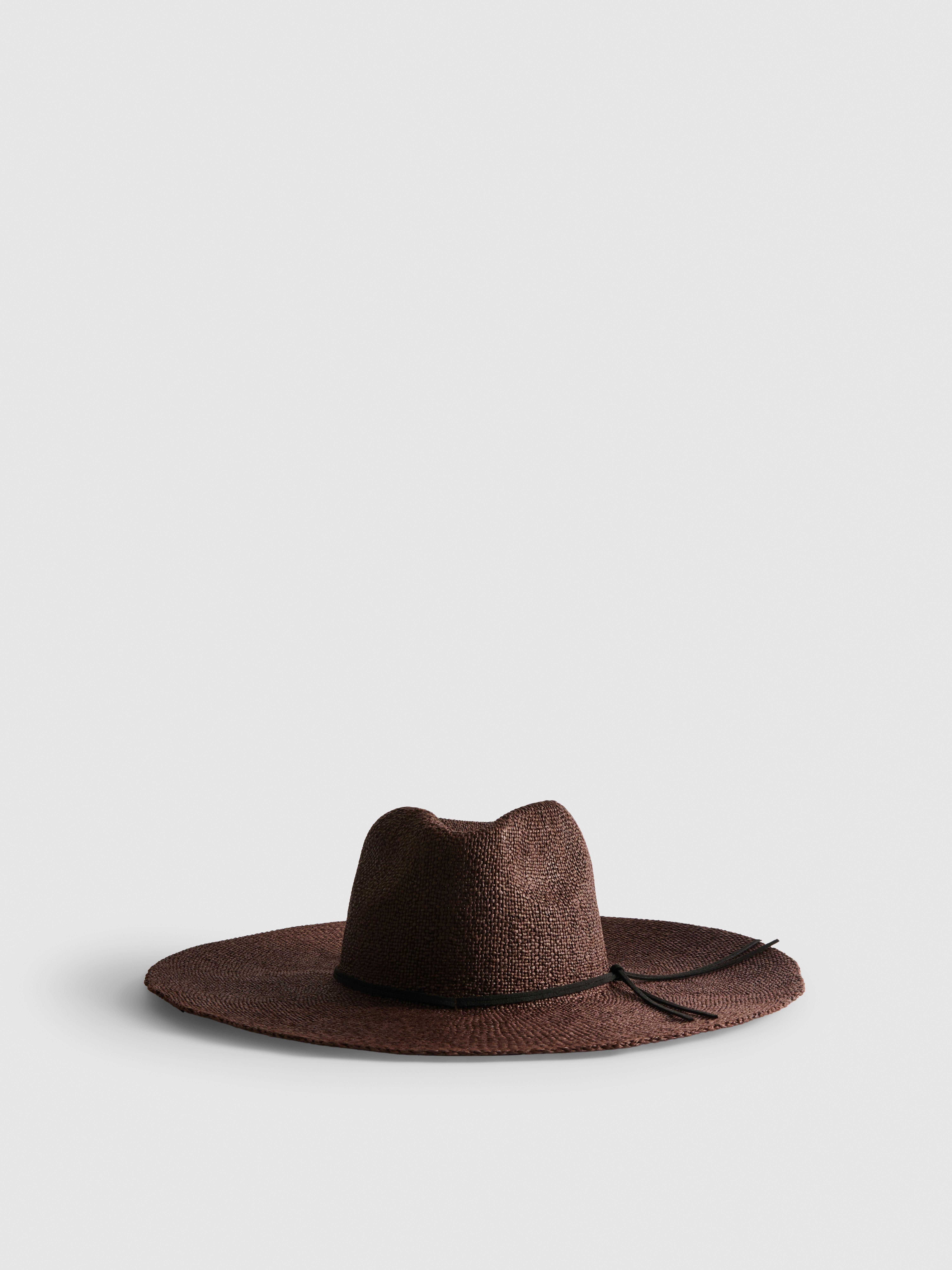Wide-Brim Panama Hat