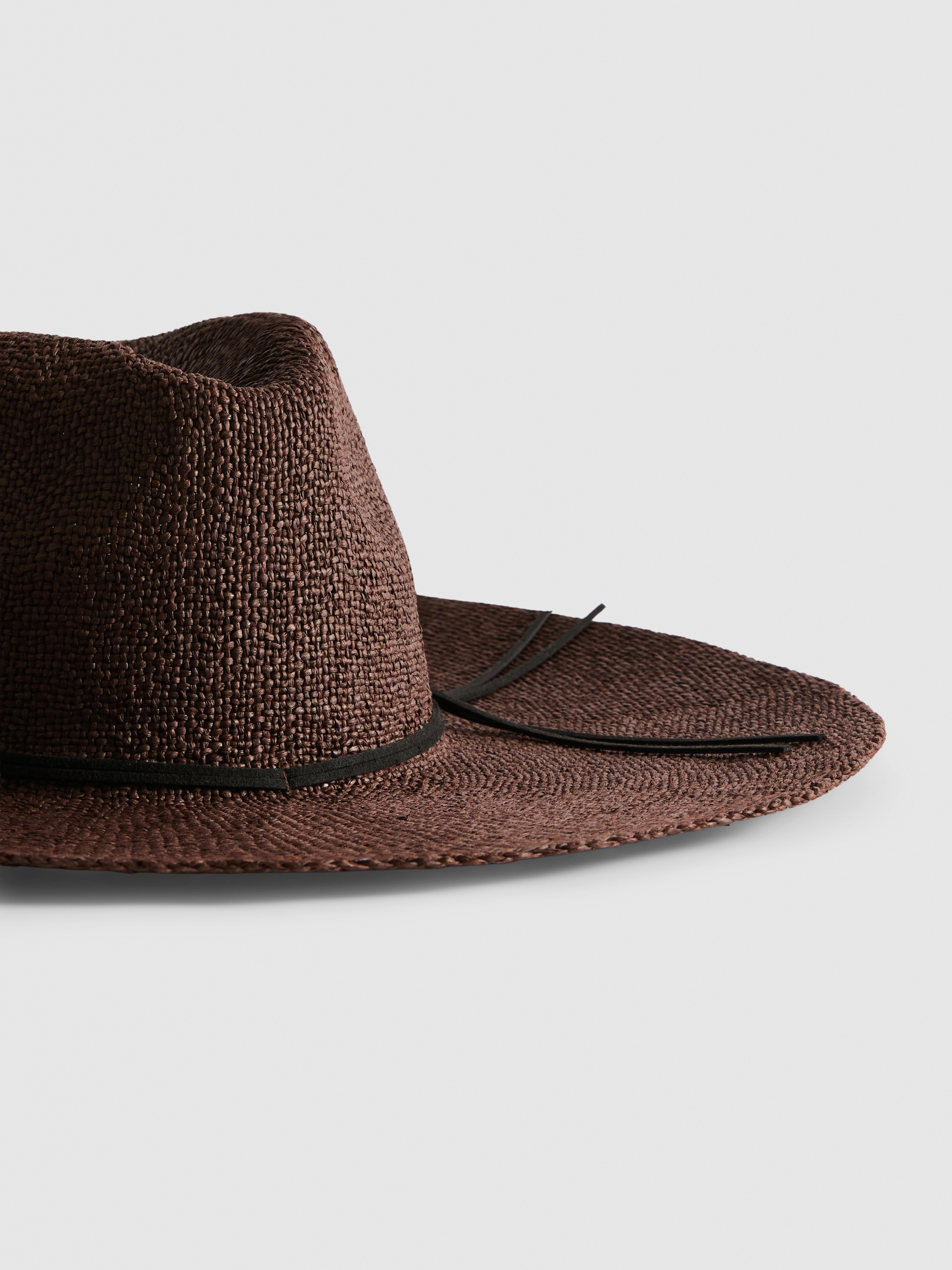 Wide-Brim Panama Hat