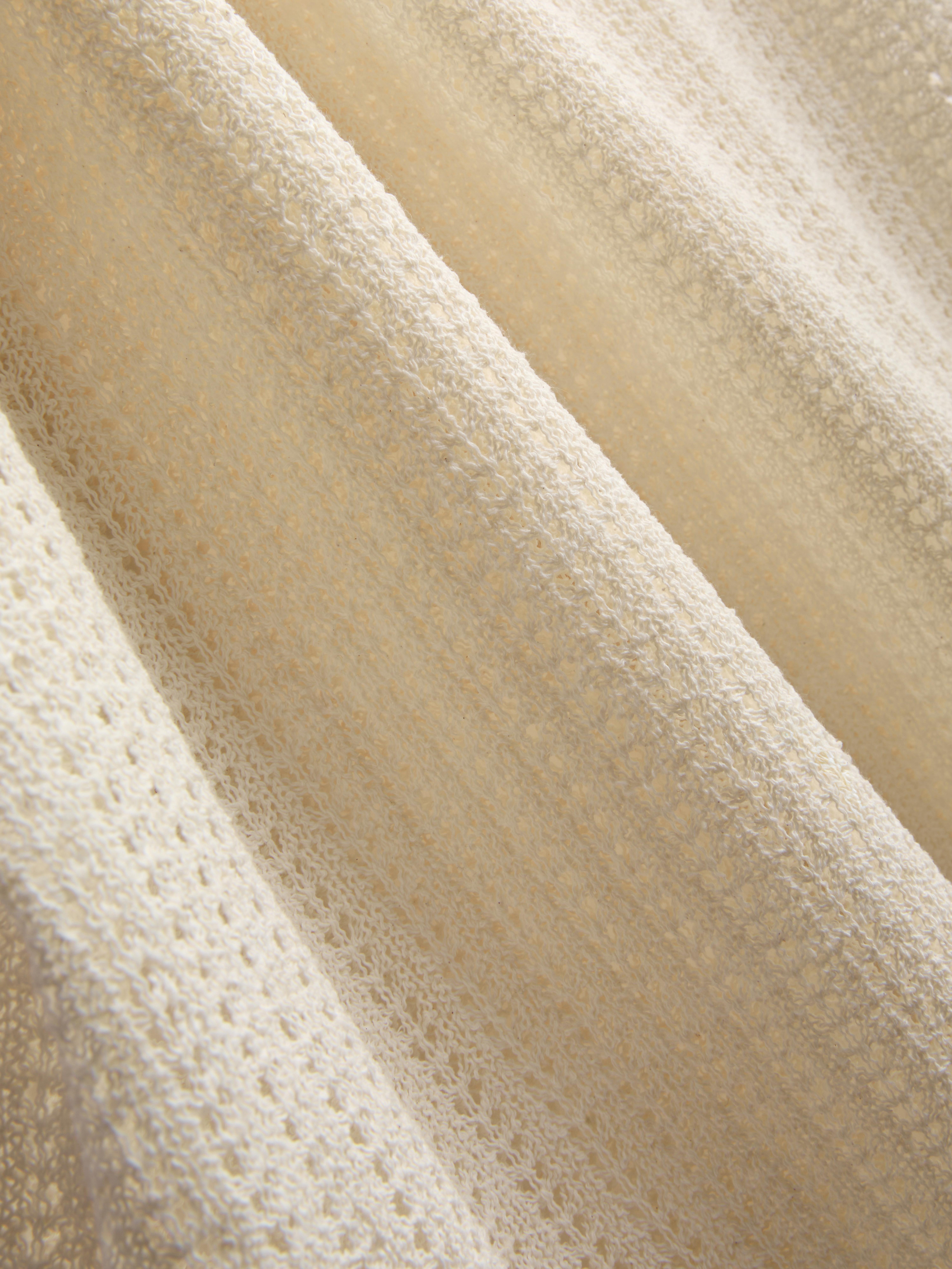 Crochet Starfish Beach Maxi Dress