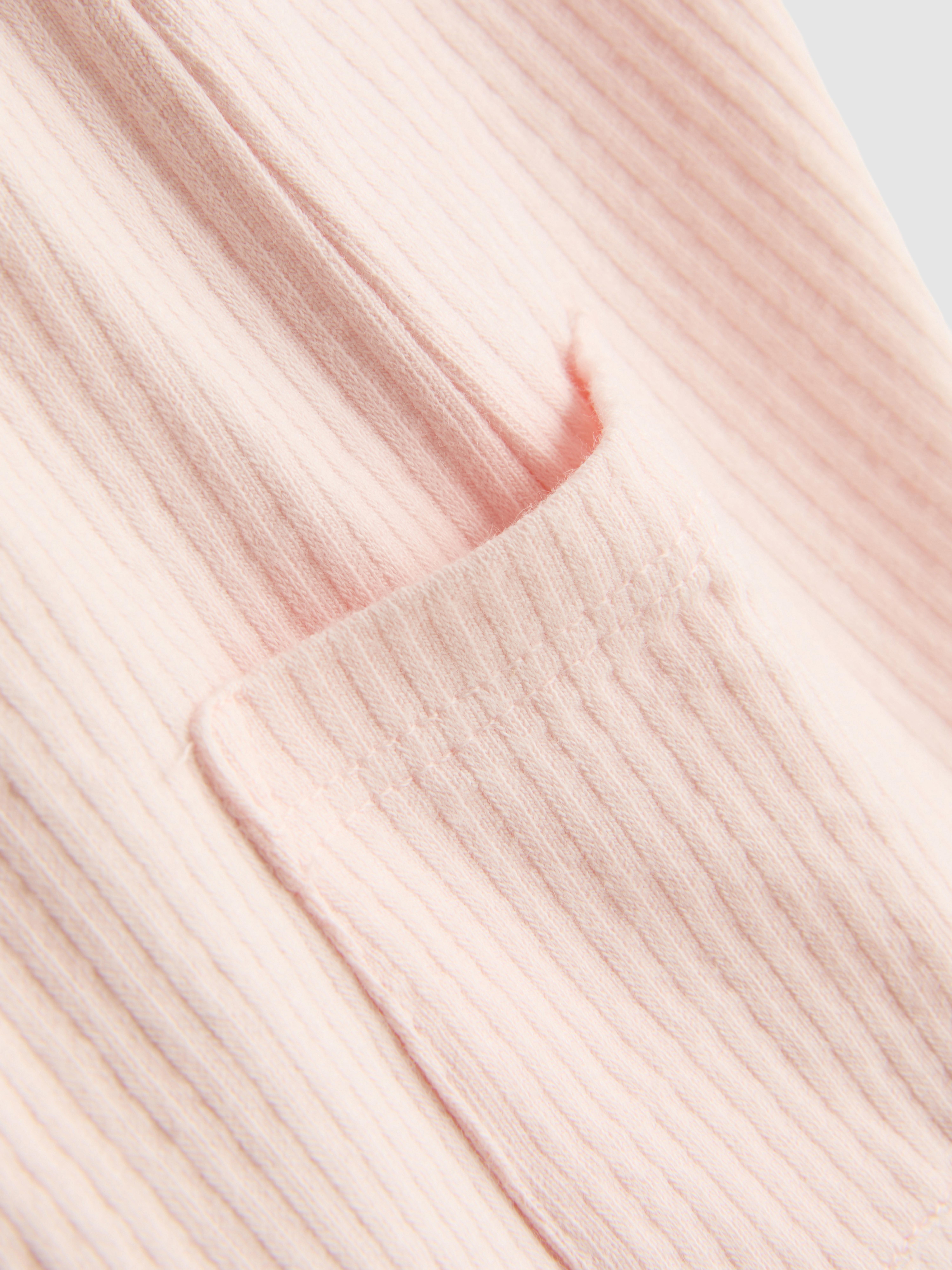 0–18 mois | Chemise et short en crêpe nouveau-né