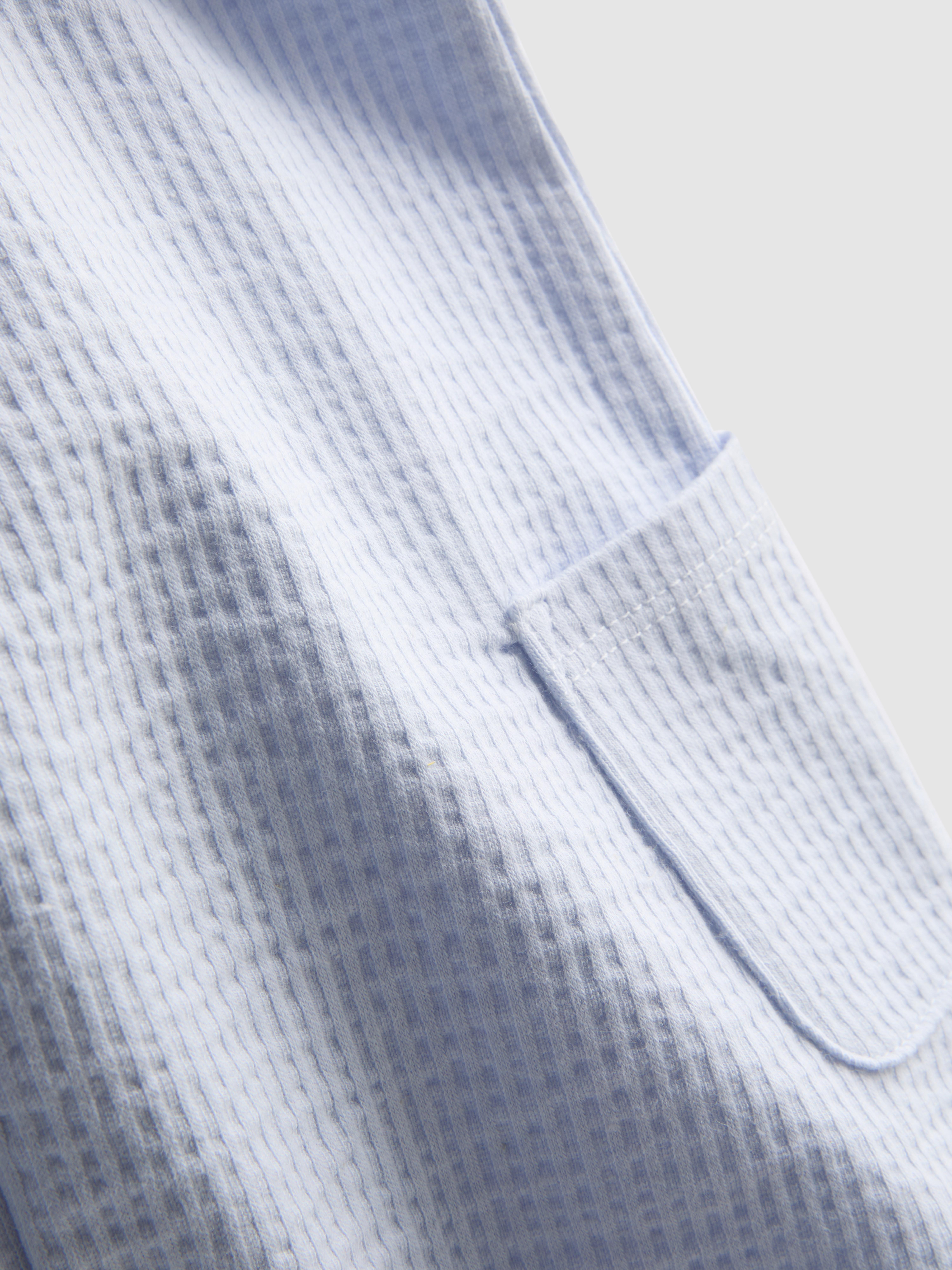 0–18 mois | Chemise et short en crêpe nouveau-né