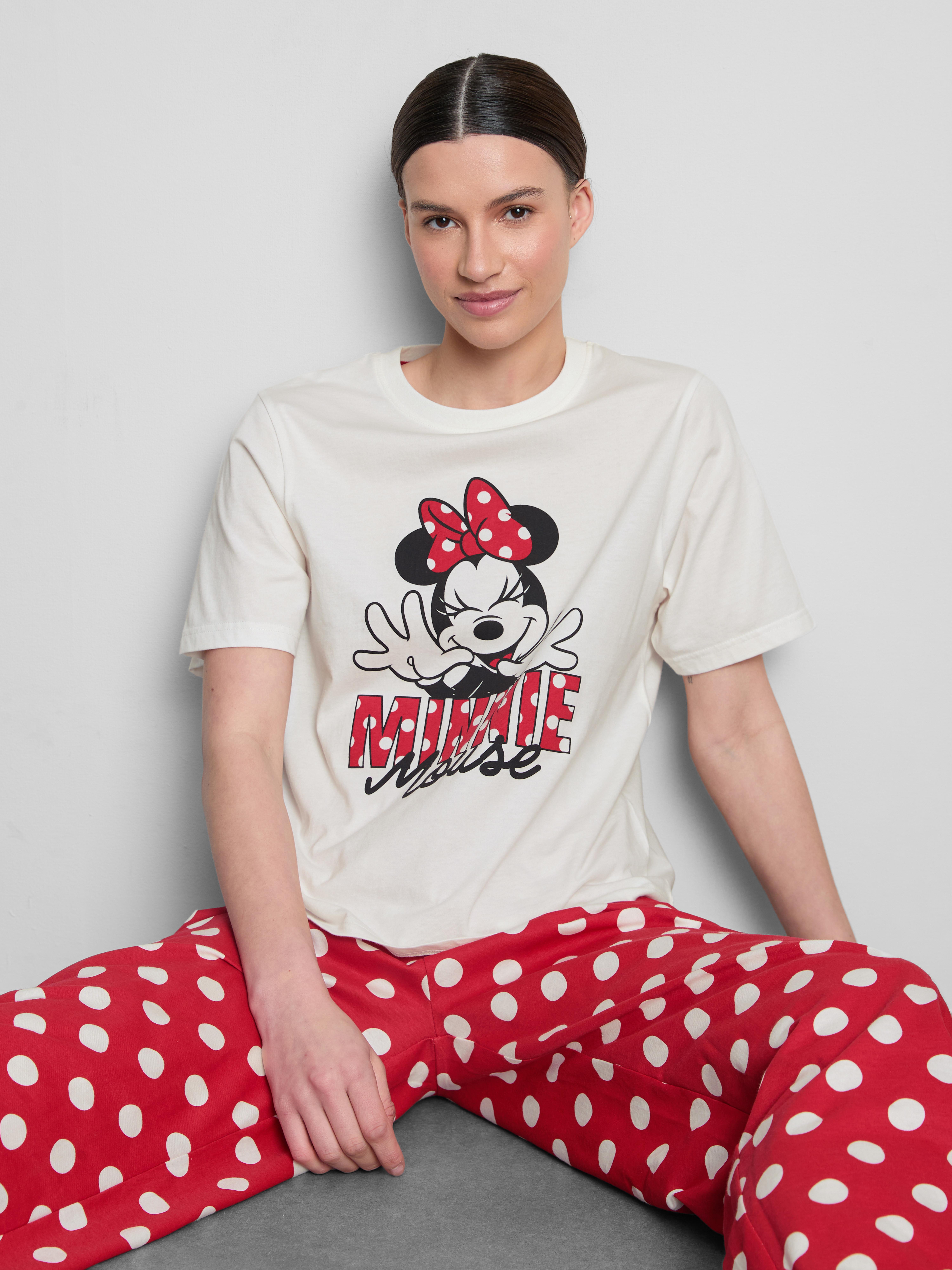 Disney’s Minnie Mouse Cotton Graphic Pajamas
