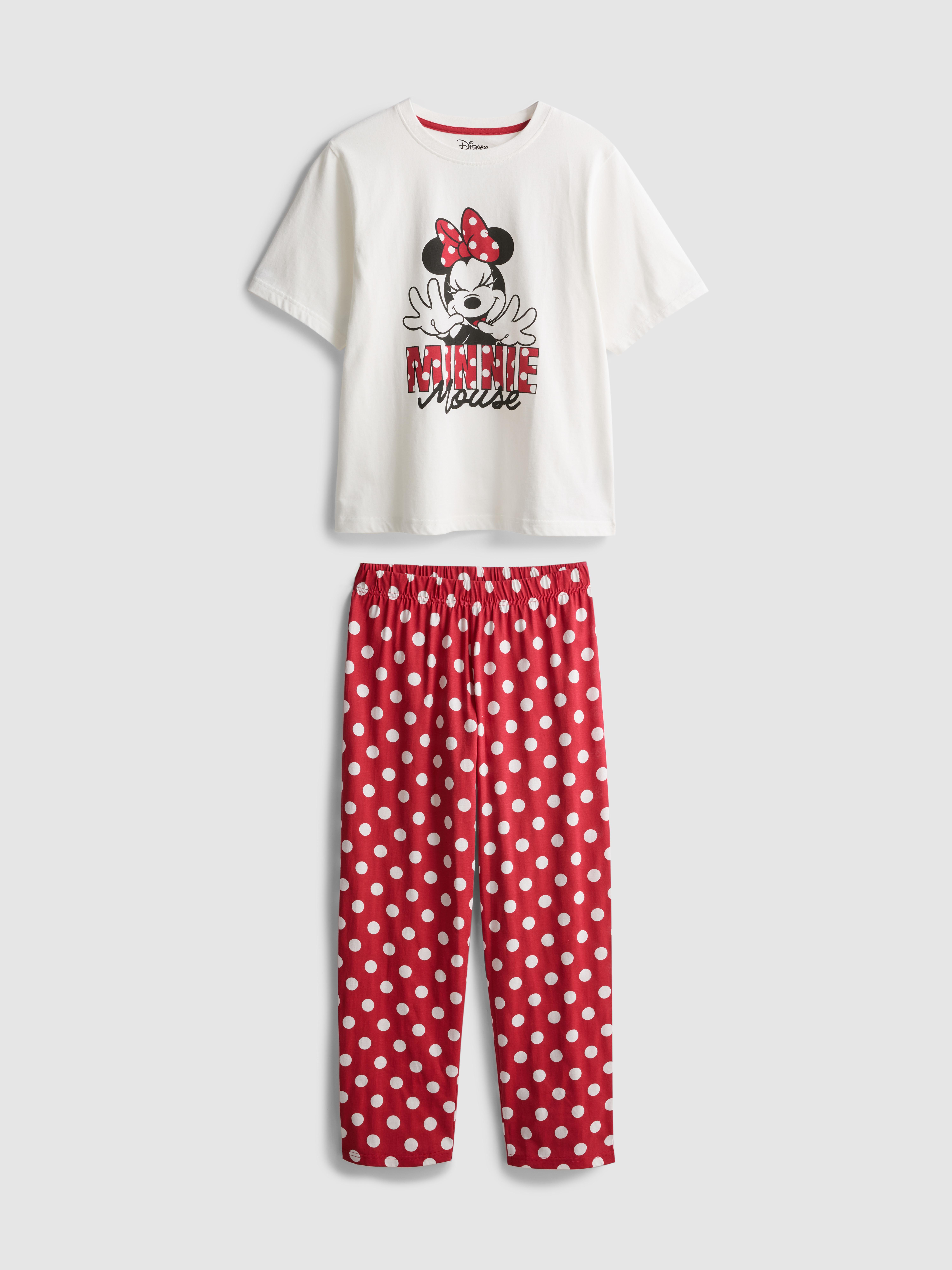 Disney’s Minnie Mouse Cotton Graphic Pajamas