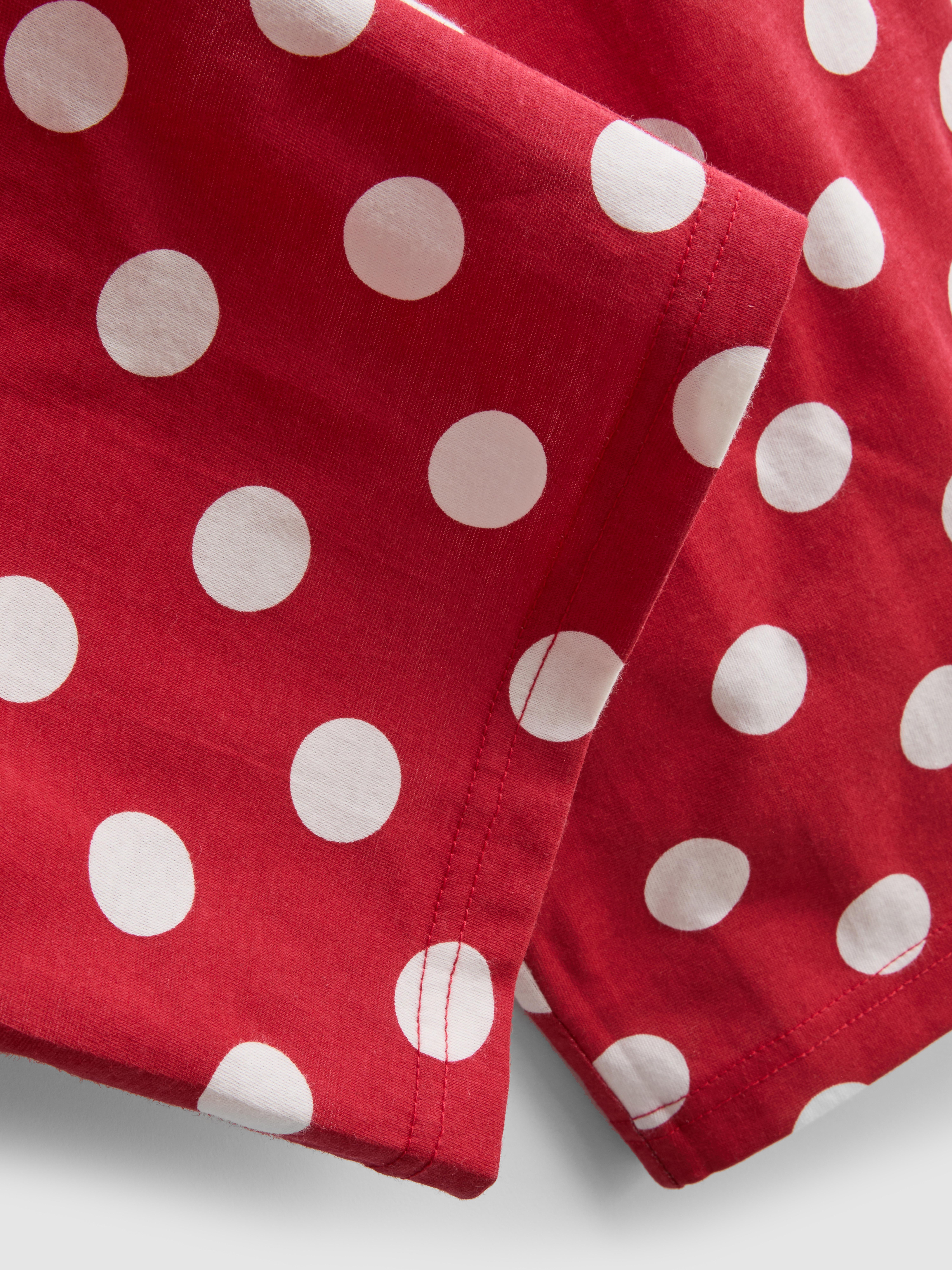 Disney’s Minnie Mouse Cotton Graphic Pajamas