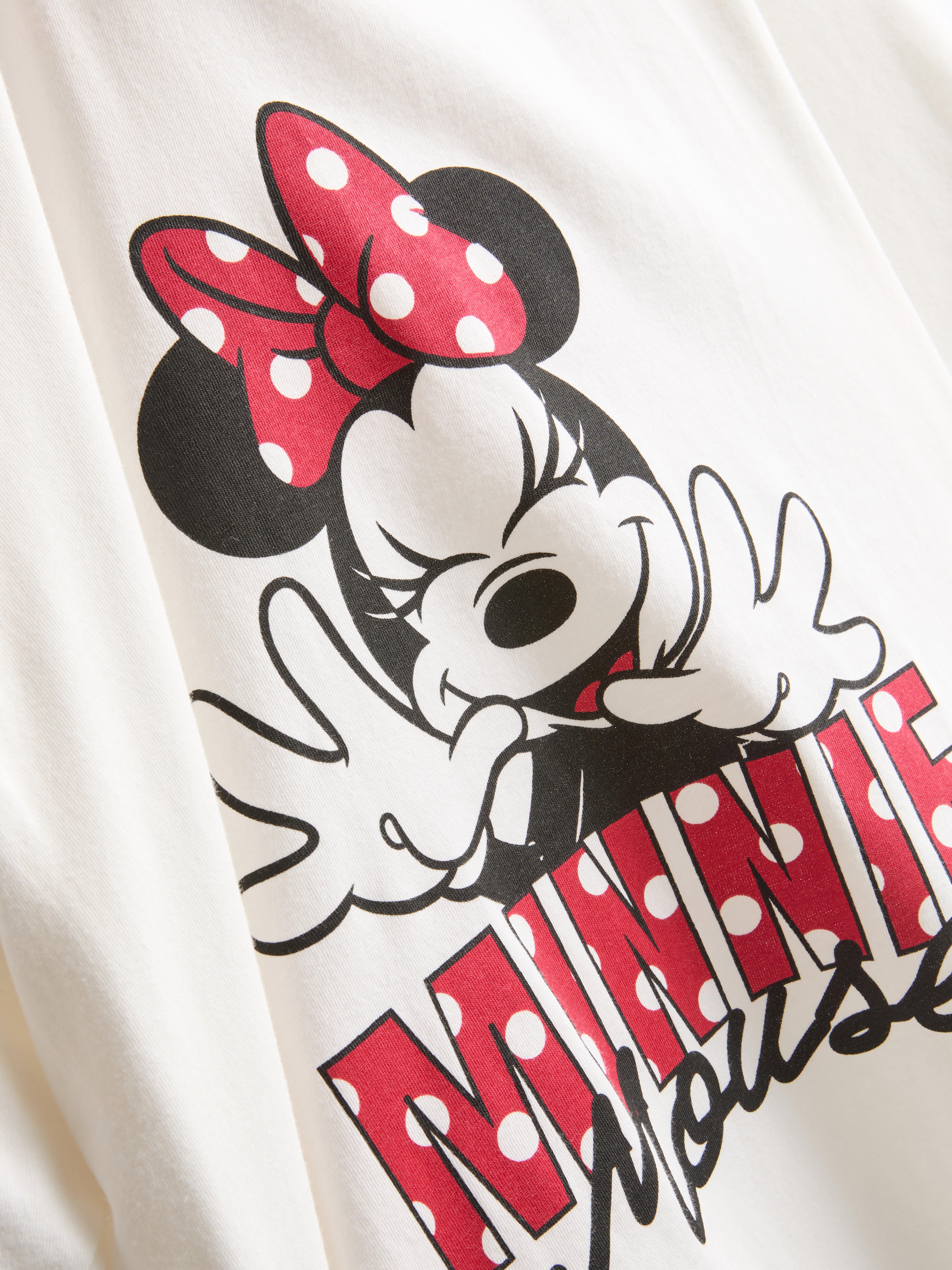 Bombažna pižama z grafiko Disneyjeve Mini Miške
