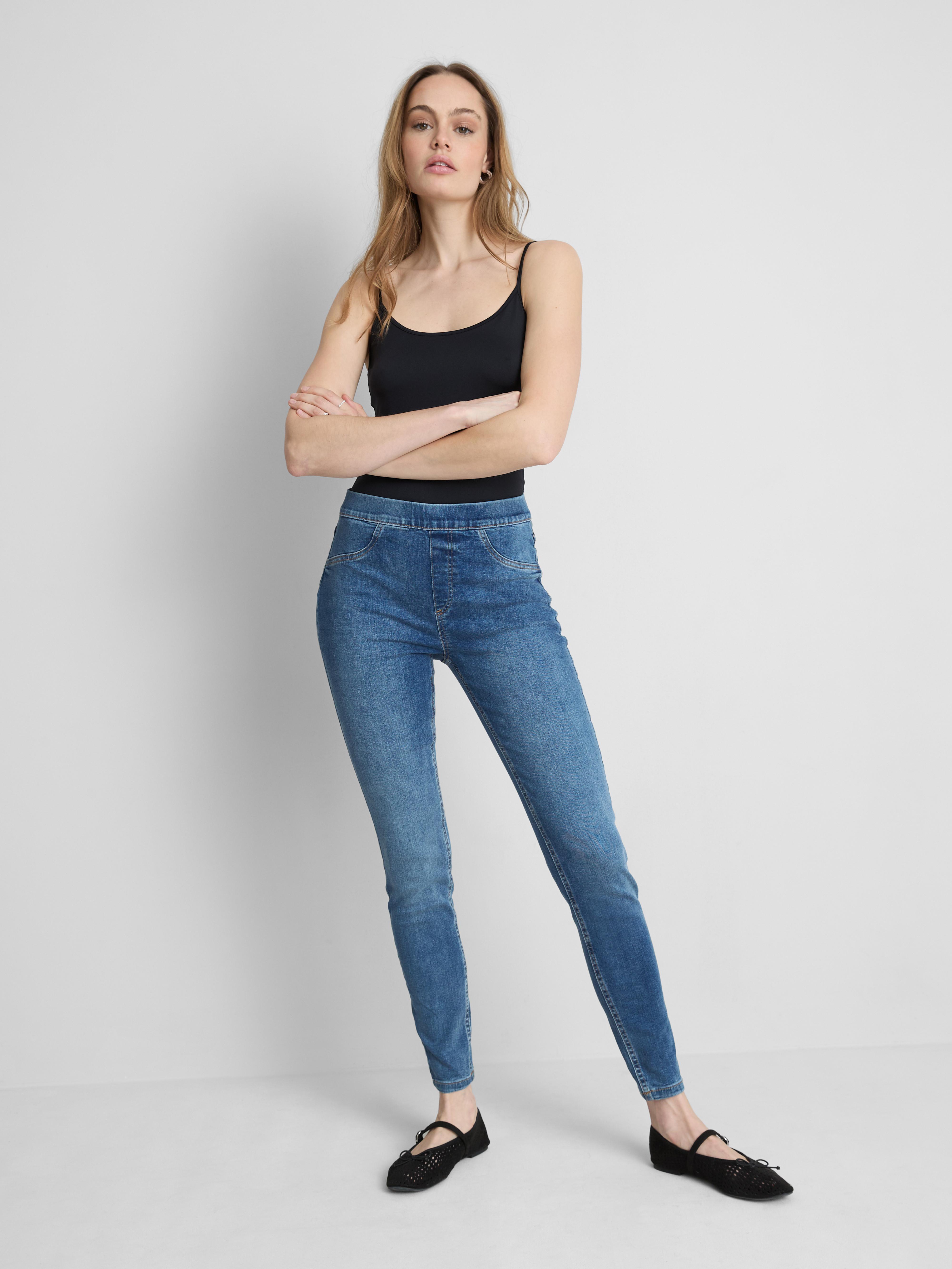 Cotton Rich Denim Jeggings