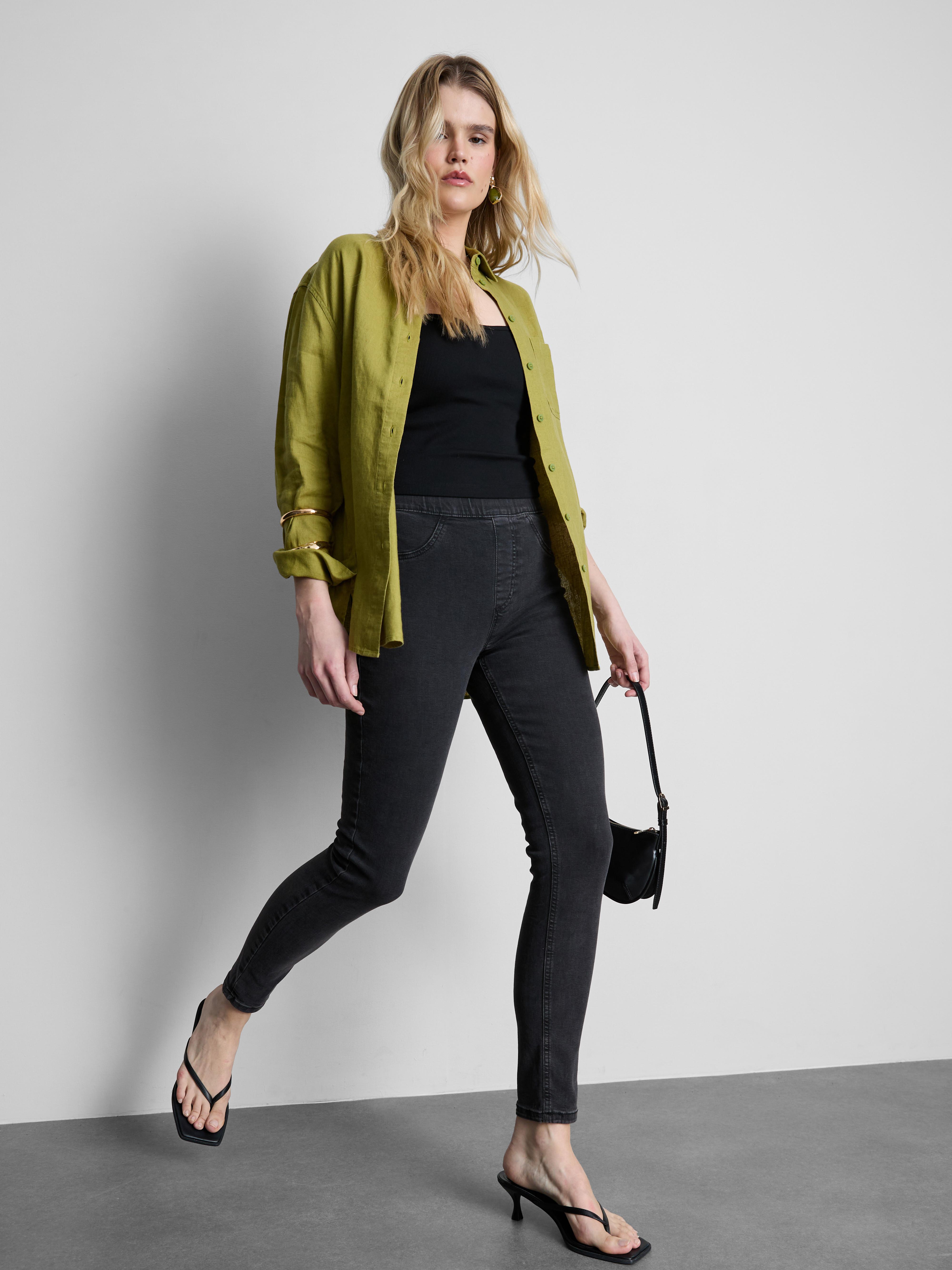 Cotton Rich Denim Jeggings