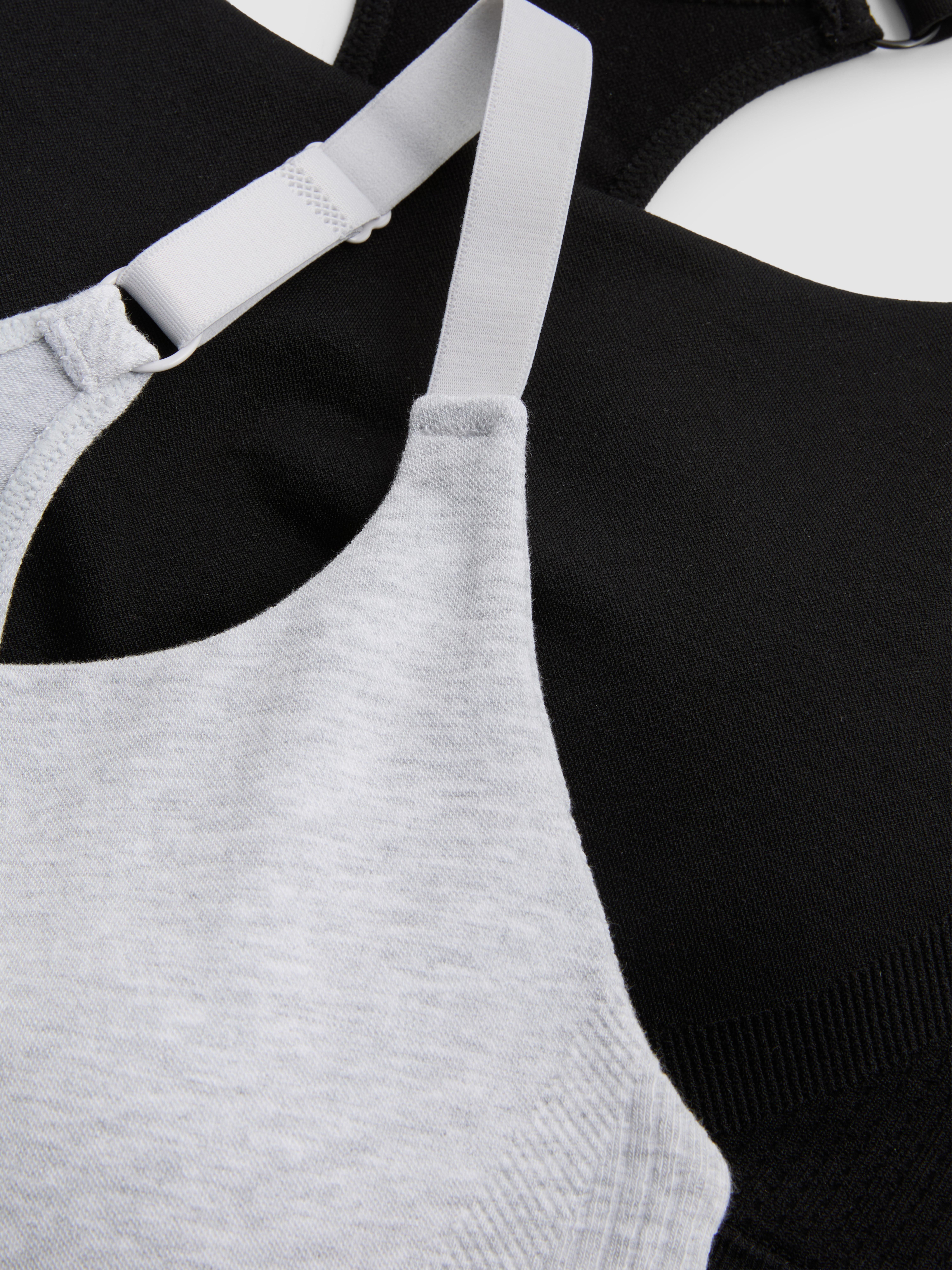 2-Pack Seamless Sports Bras