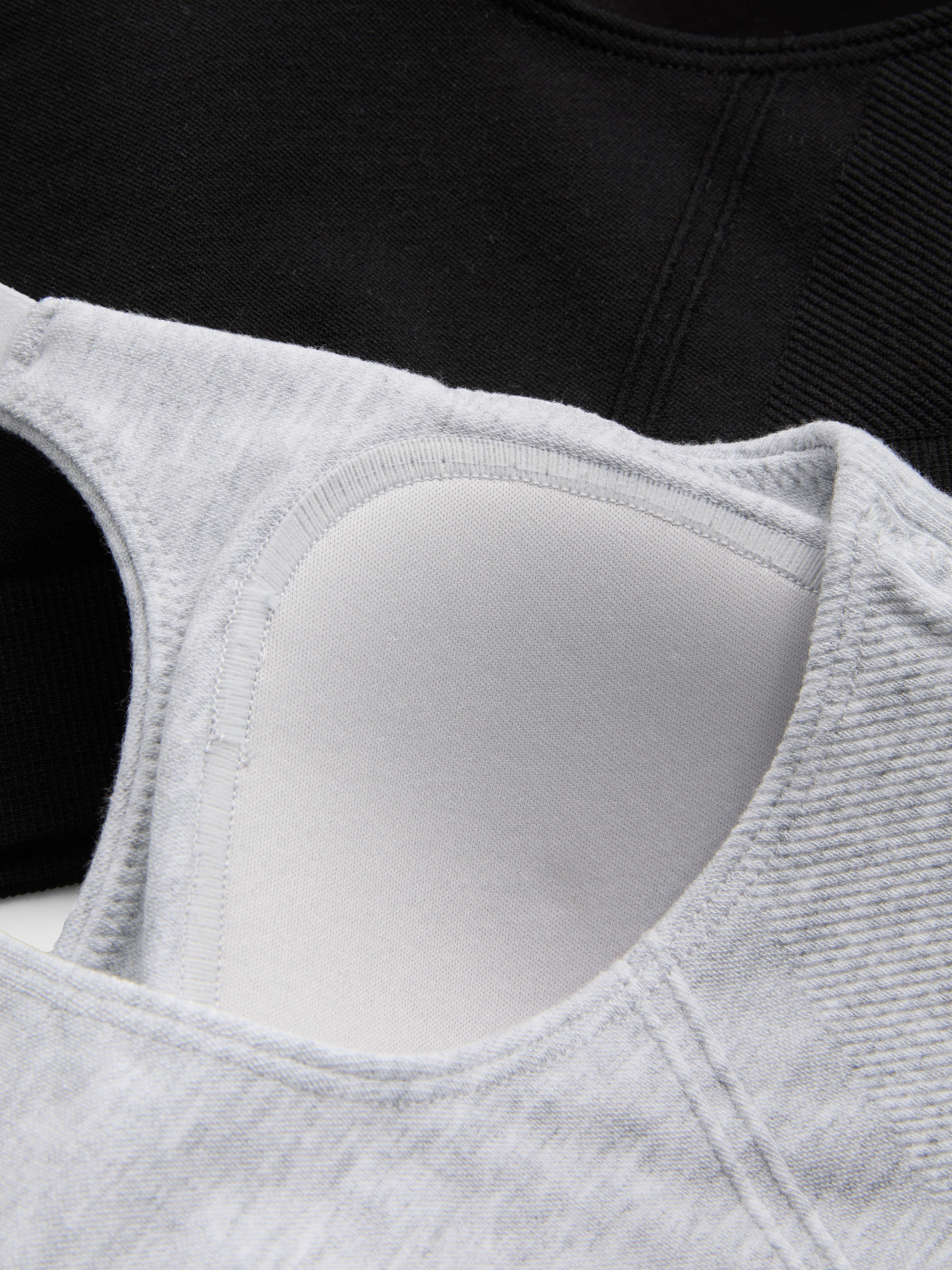 2-Pack Seamless Sports Bras