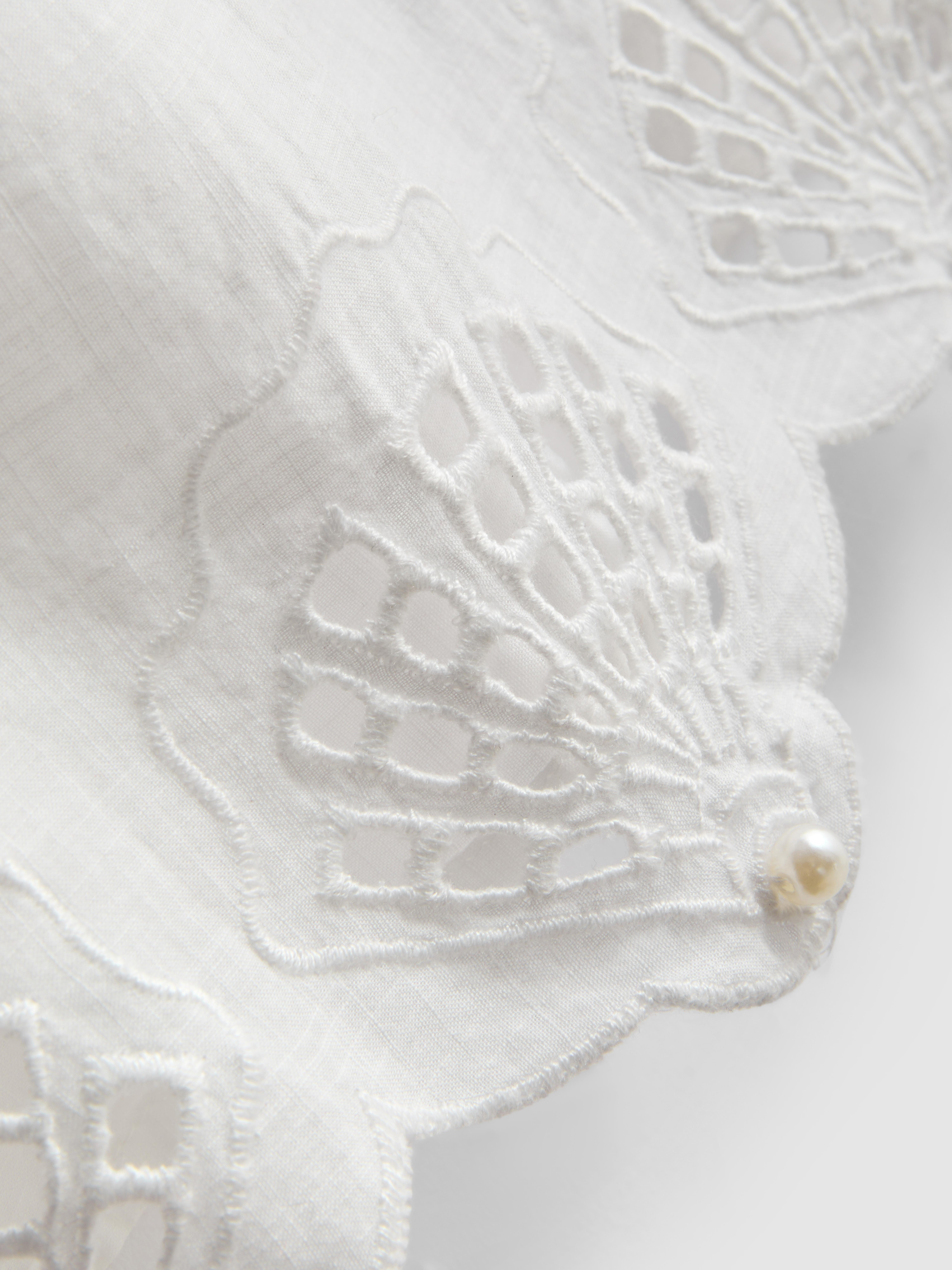 Cotton Shell Cut-Out Vest