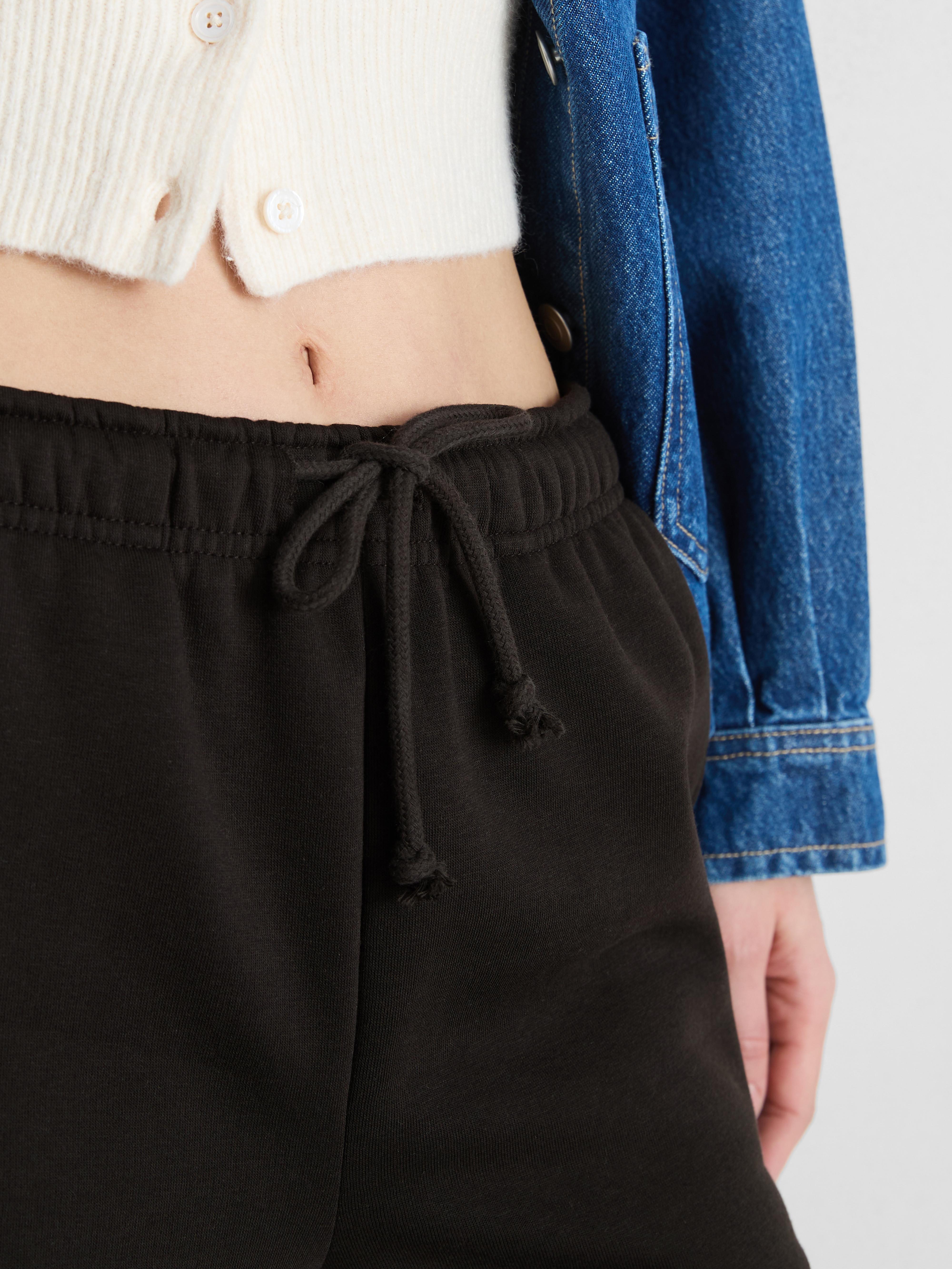 Cotton Blend Straight Leg Joggers
