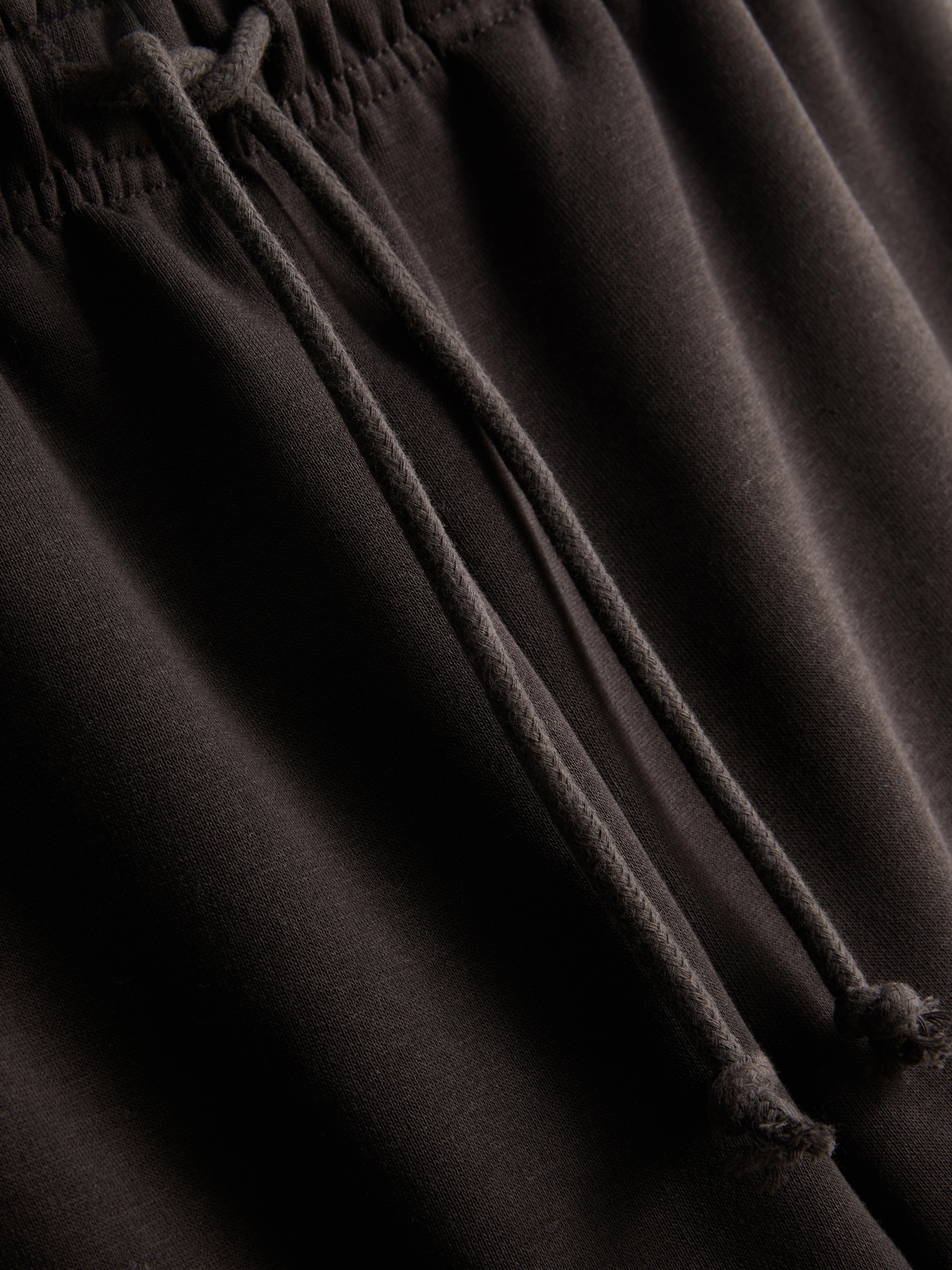 Cotton Blend Straight Leg Joggers