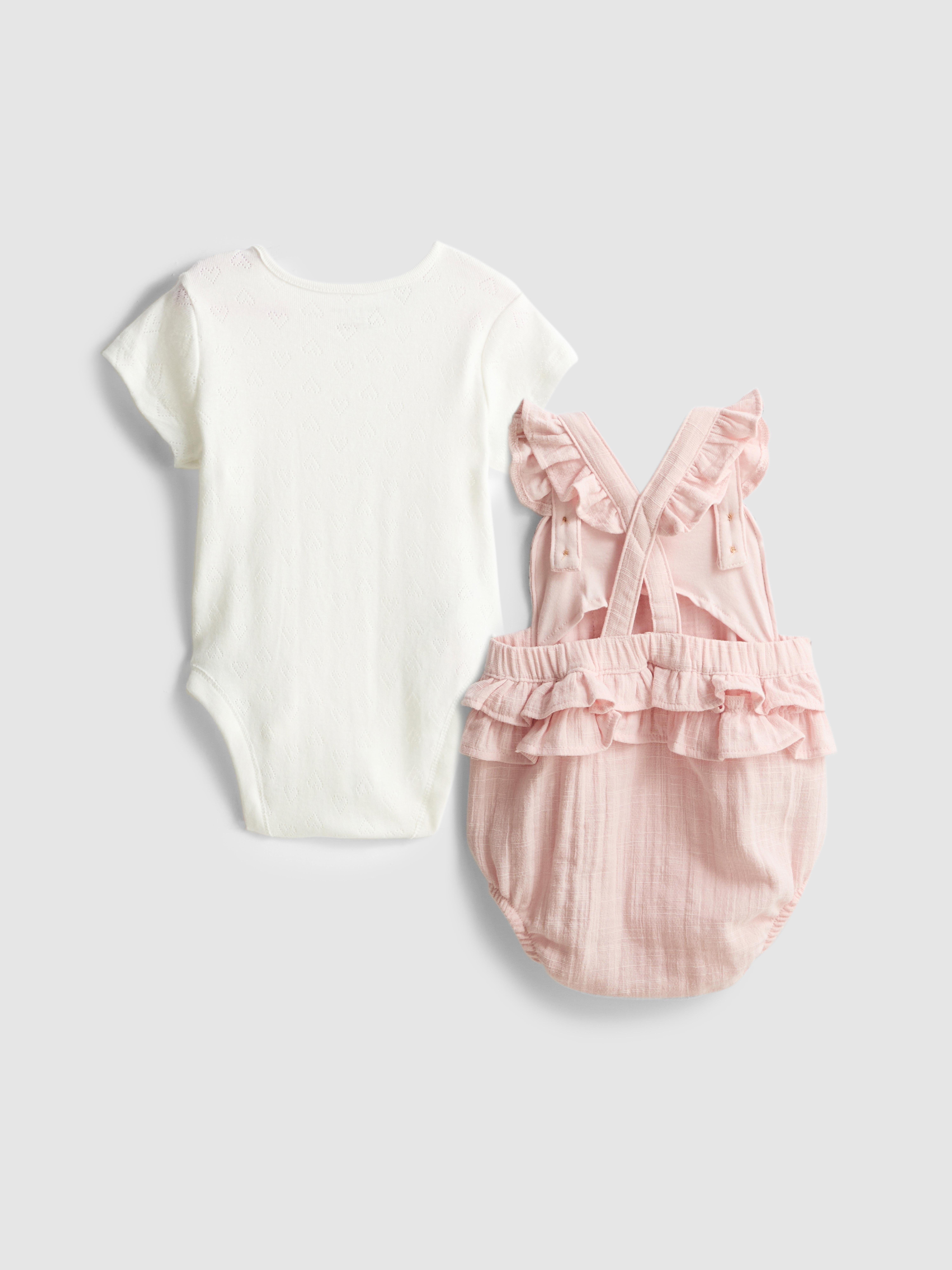 0-18mths | Onesie and Romper Newborn Set