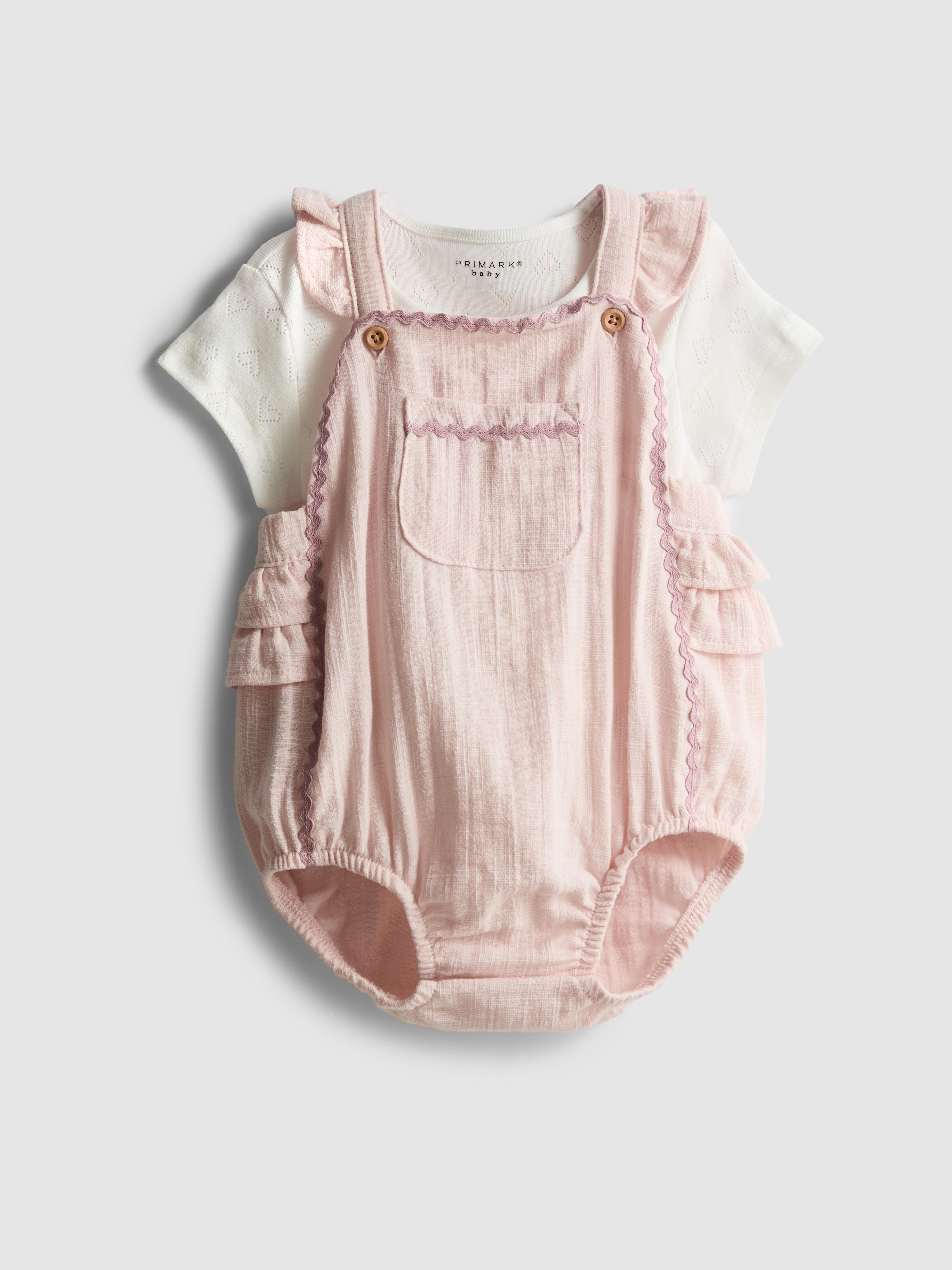 0-18mths | Onesie and Romper Newborn Set