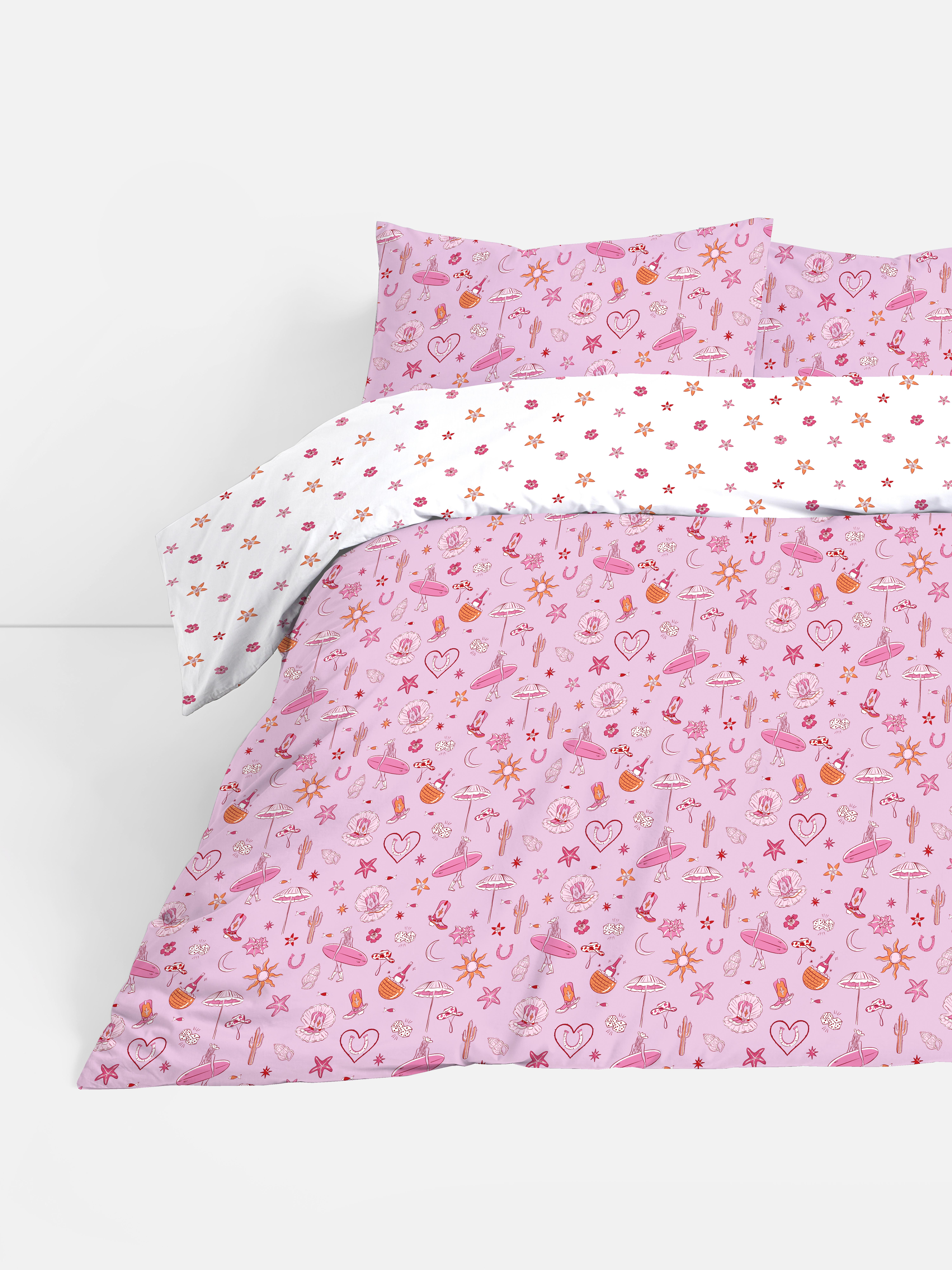 Coastal Cowgirl Bedding Set