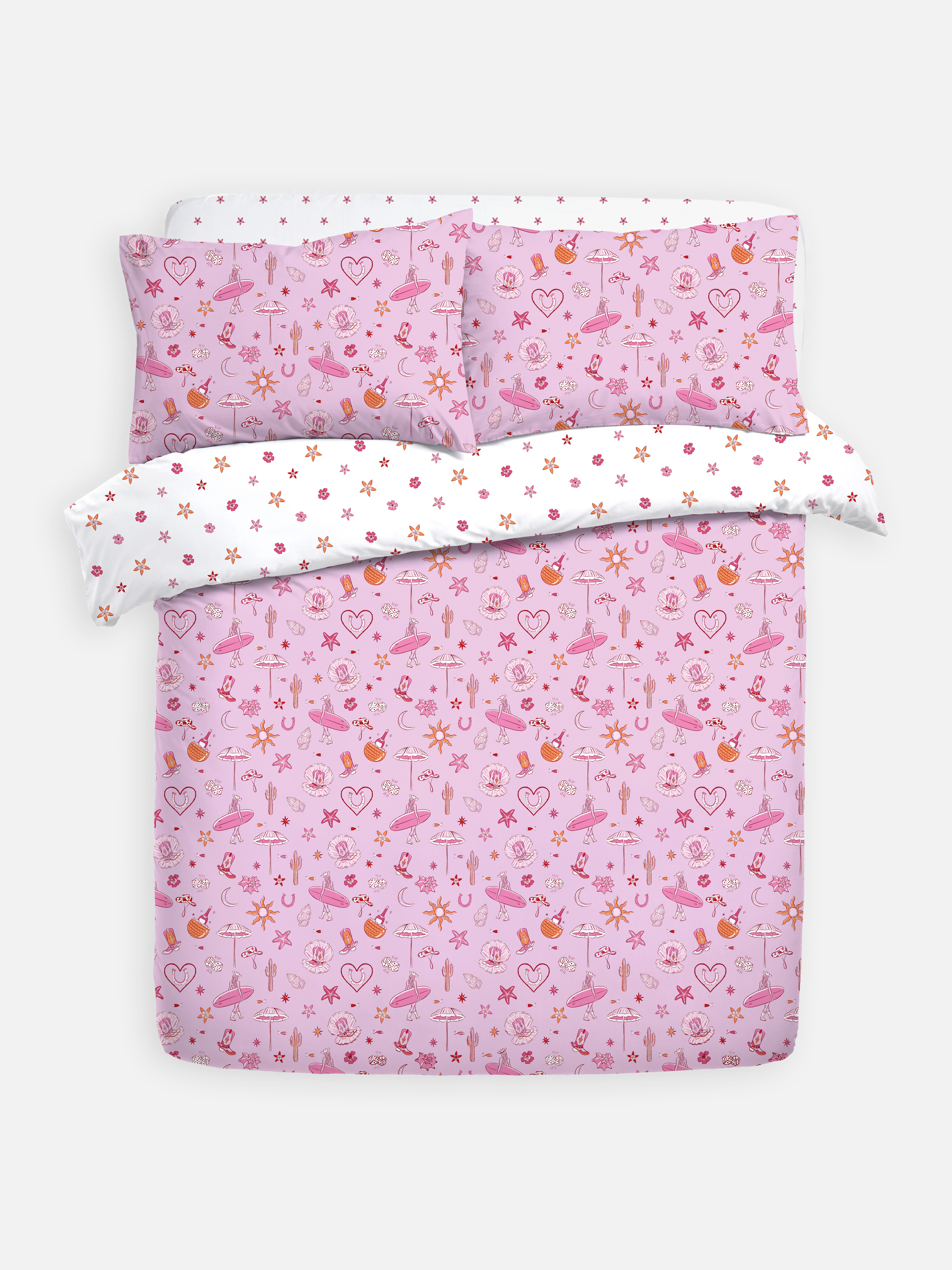 Coastal Cowgirl Bedding Set