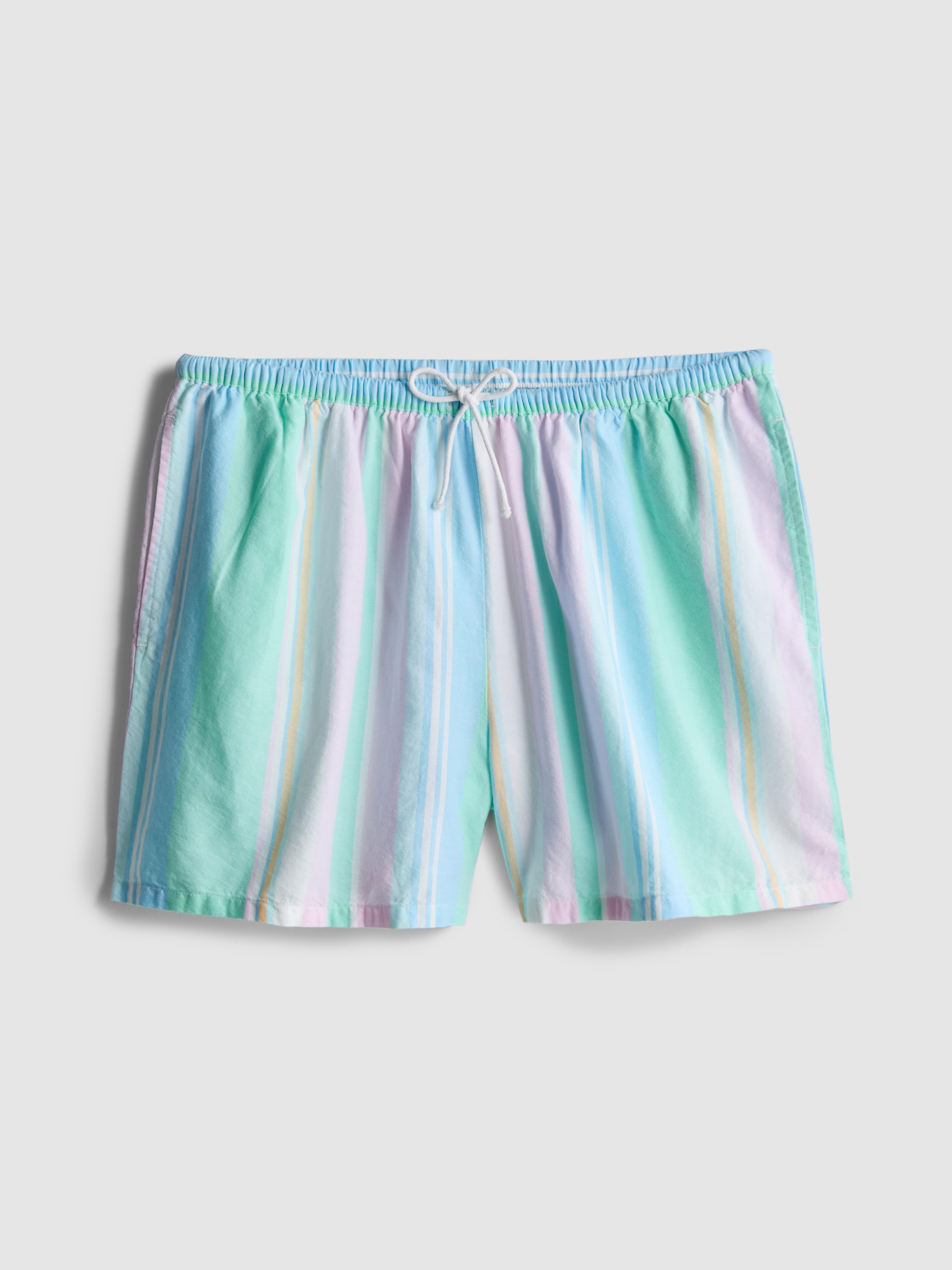 Love To Lounge Cotton Pastel Pajama Shorts