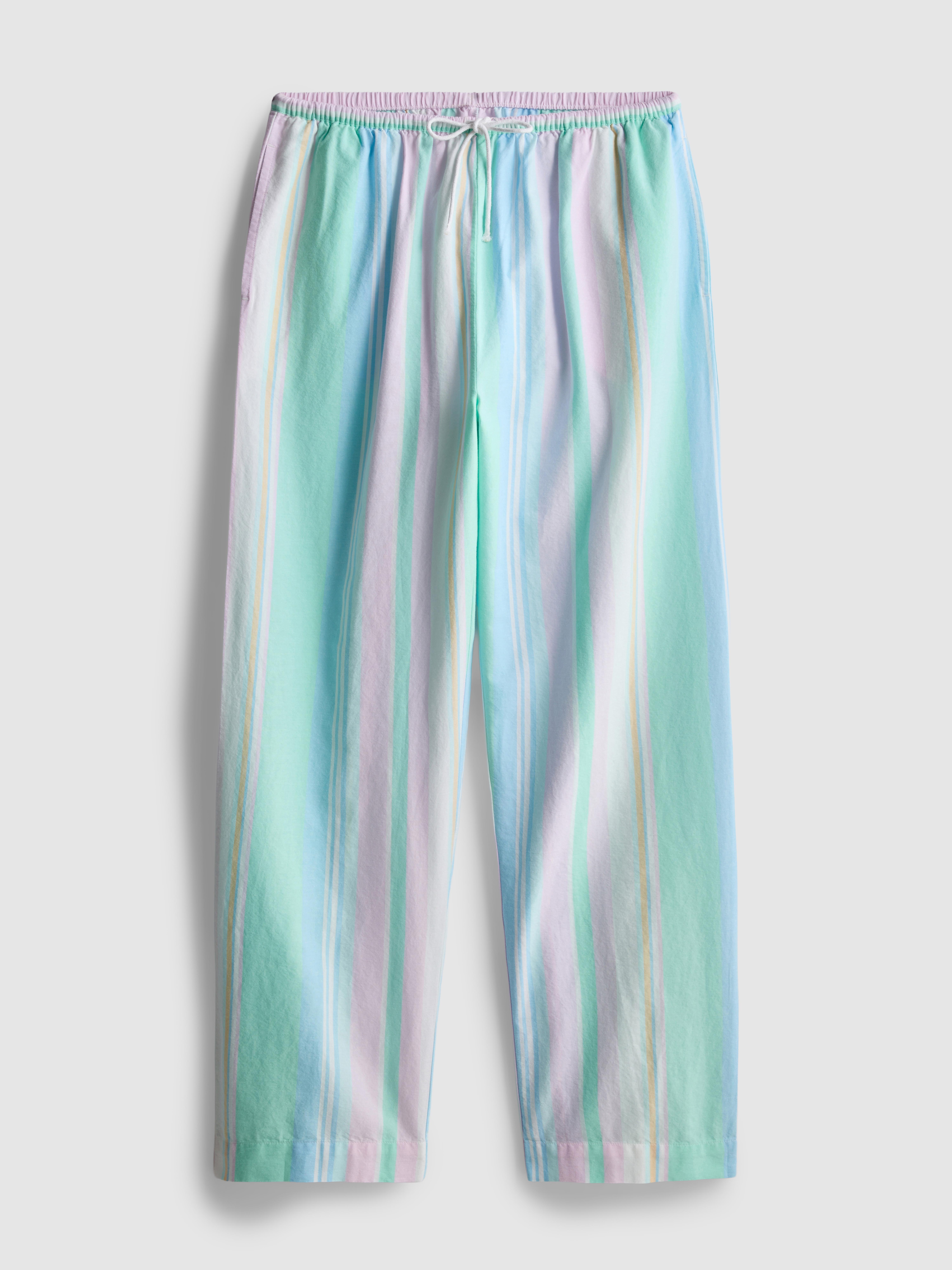 Love To Lounge Pastel Straight Leg Pajama Bottoms