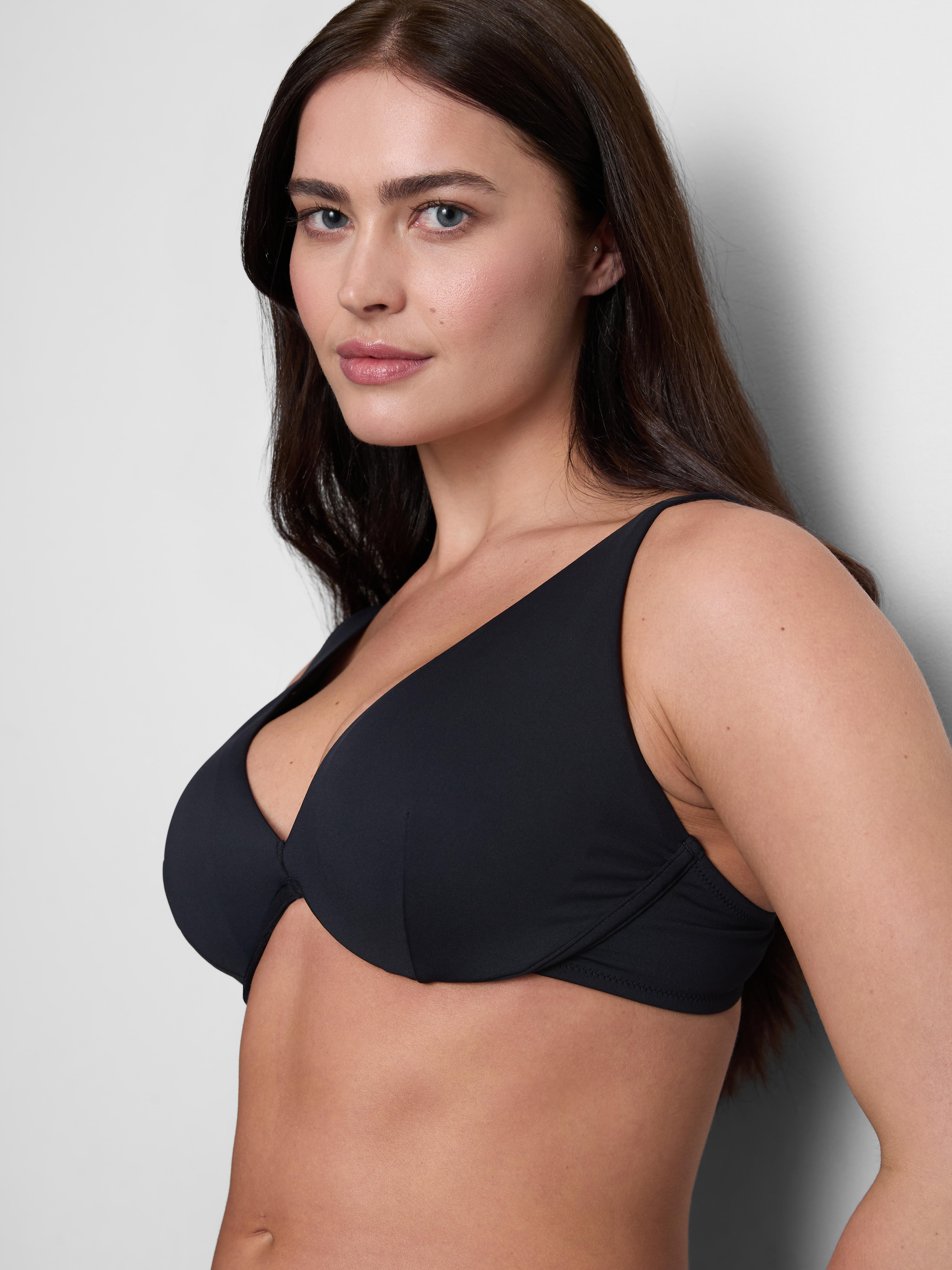 Haut de bikini emboîtant à armatures