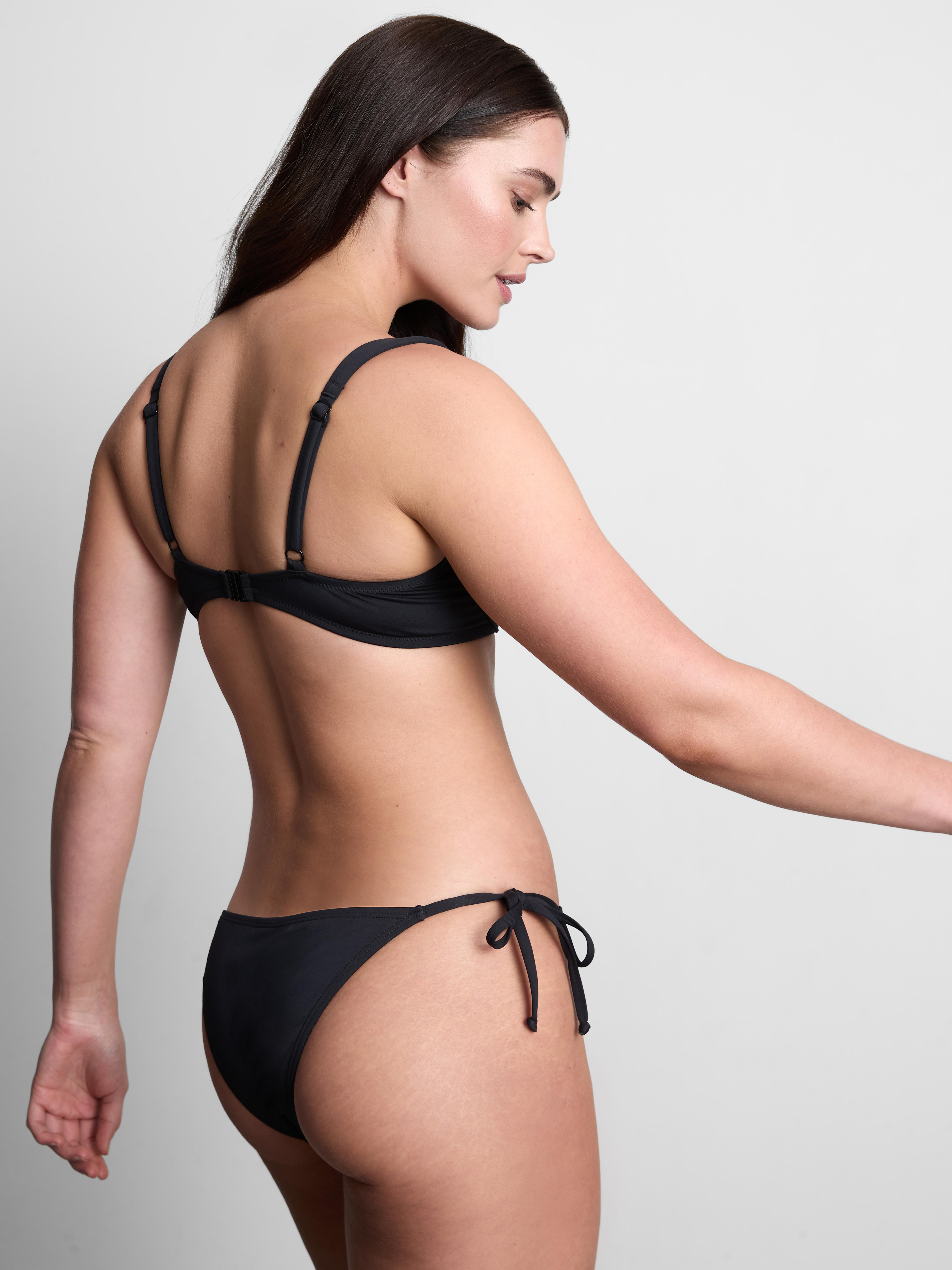 Haut de bikini emboîtant à armatures