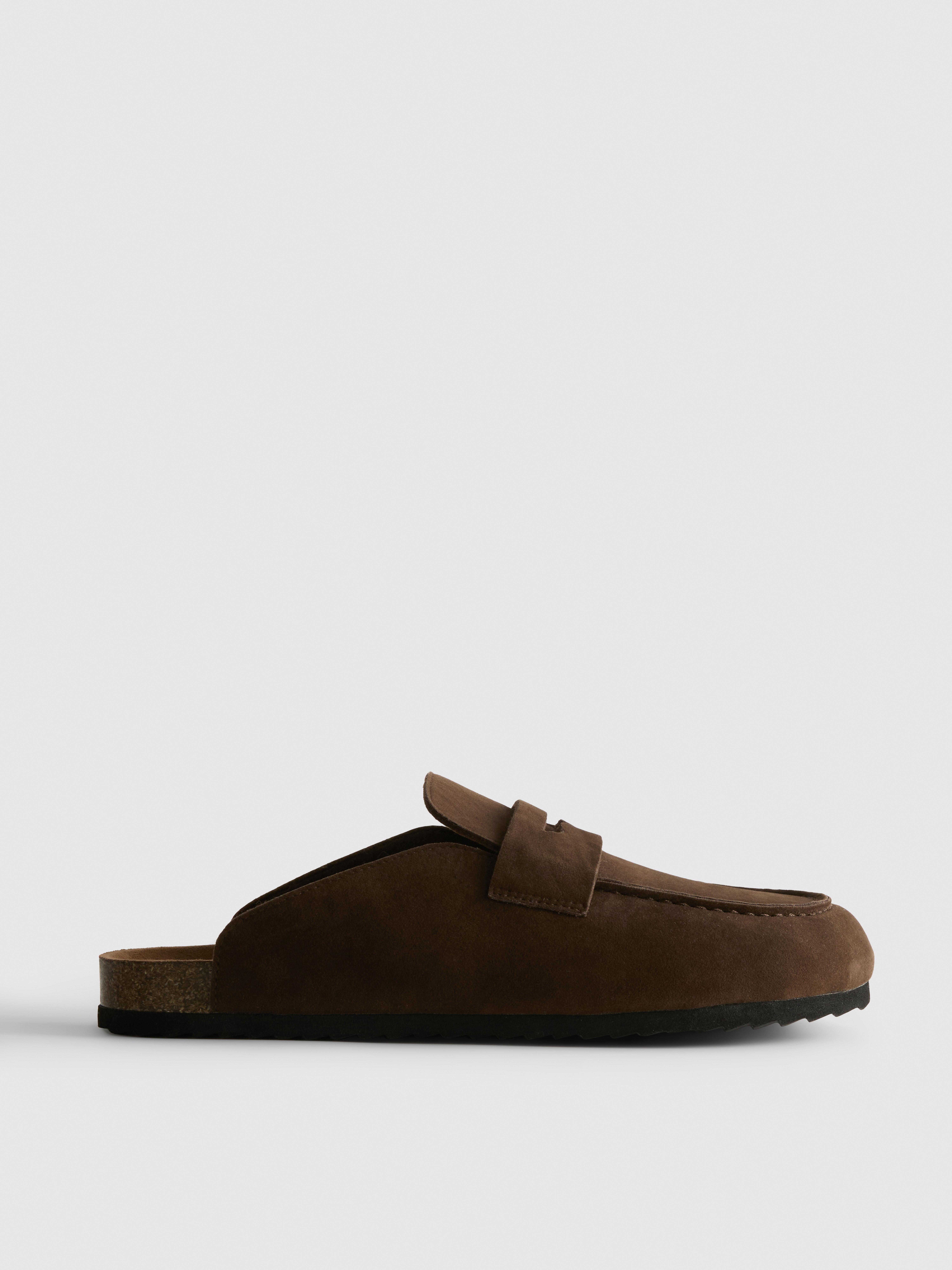 Chodaki w stylu mokasynów Brązowy