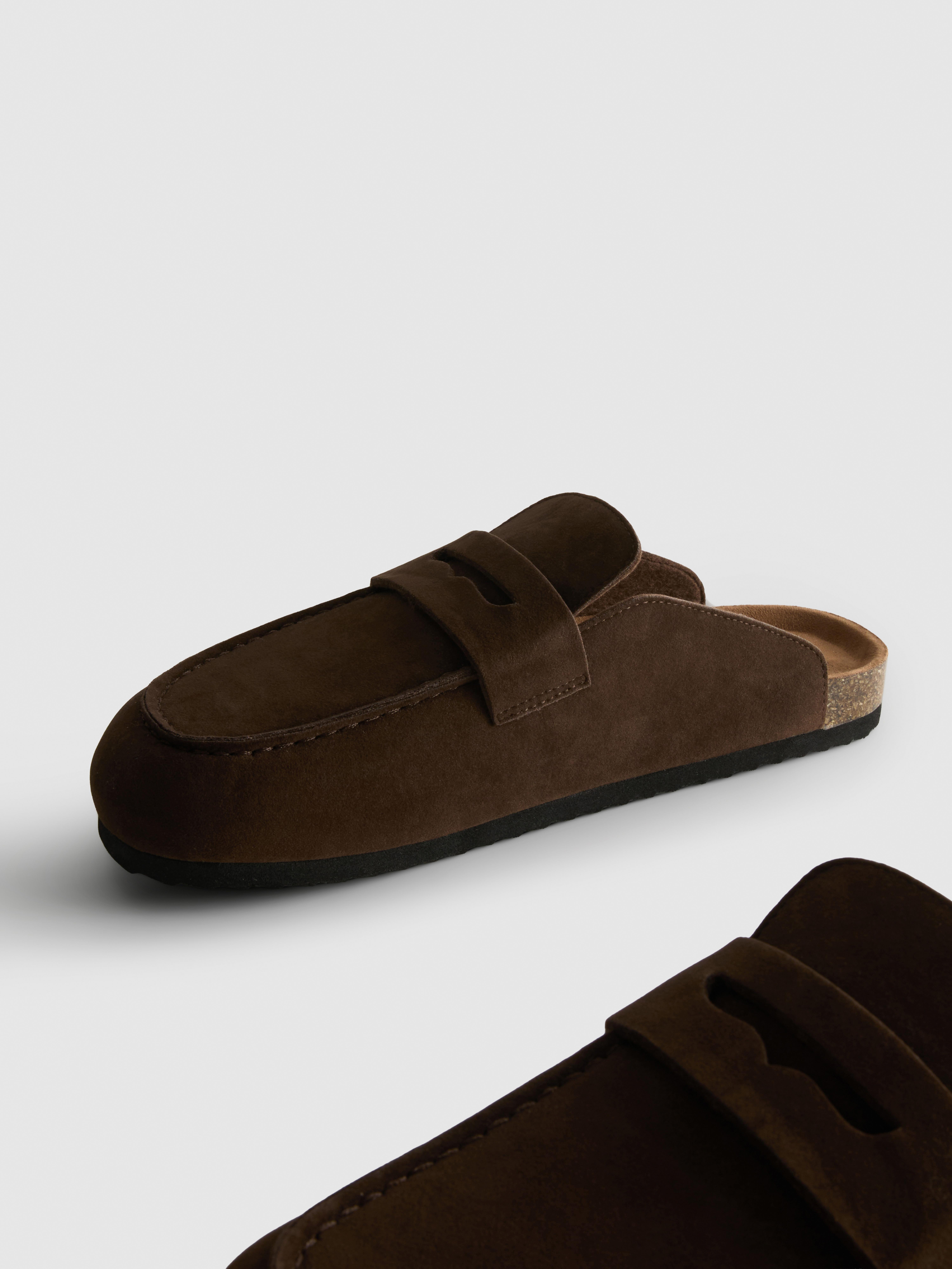 Open Back Mule Slippers