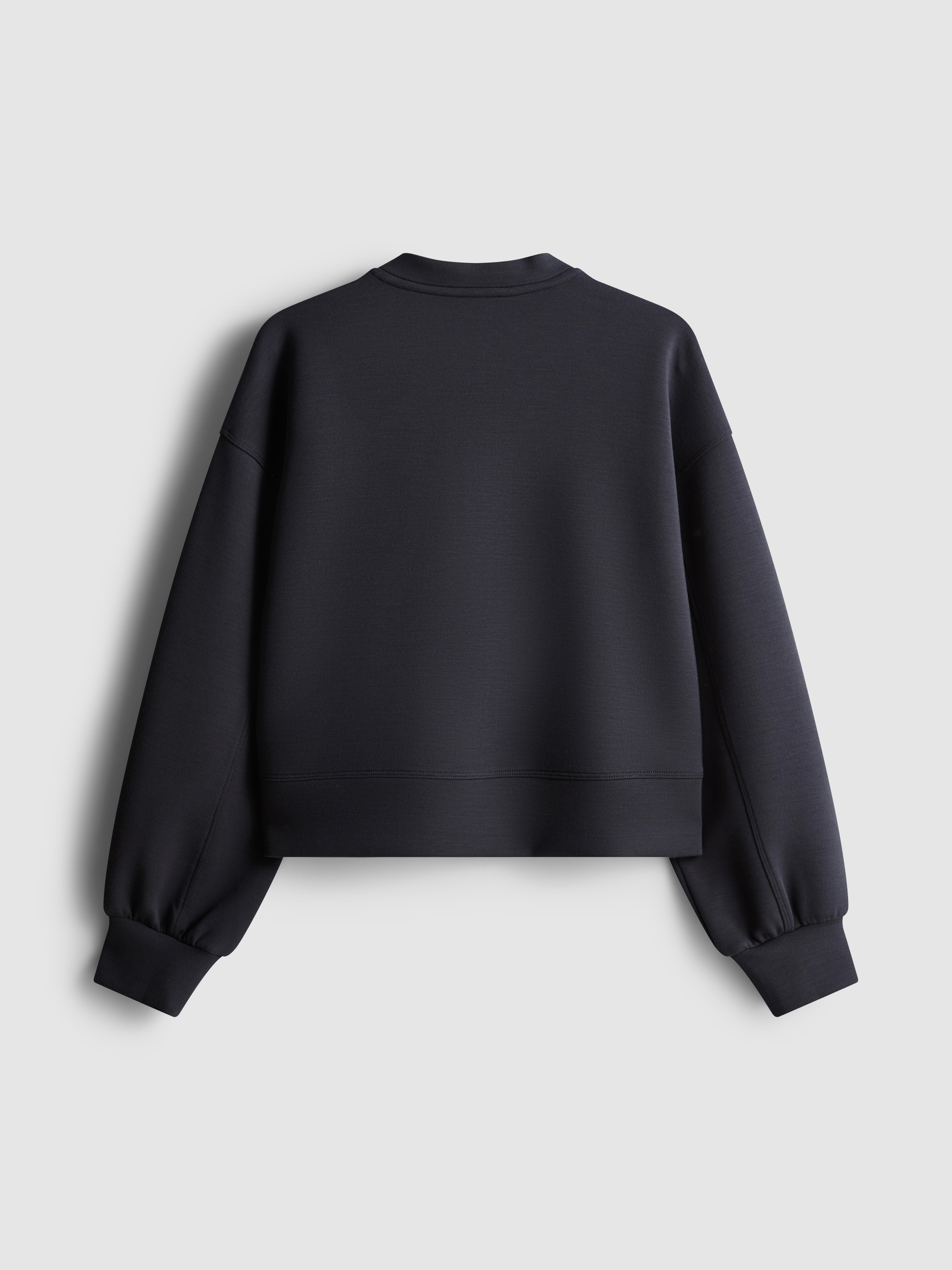 7-15 jr | Sportief sweatshirt met rits