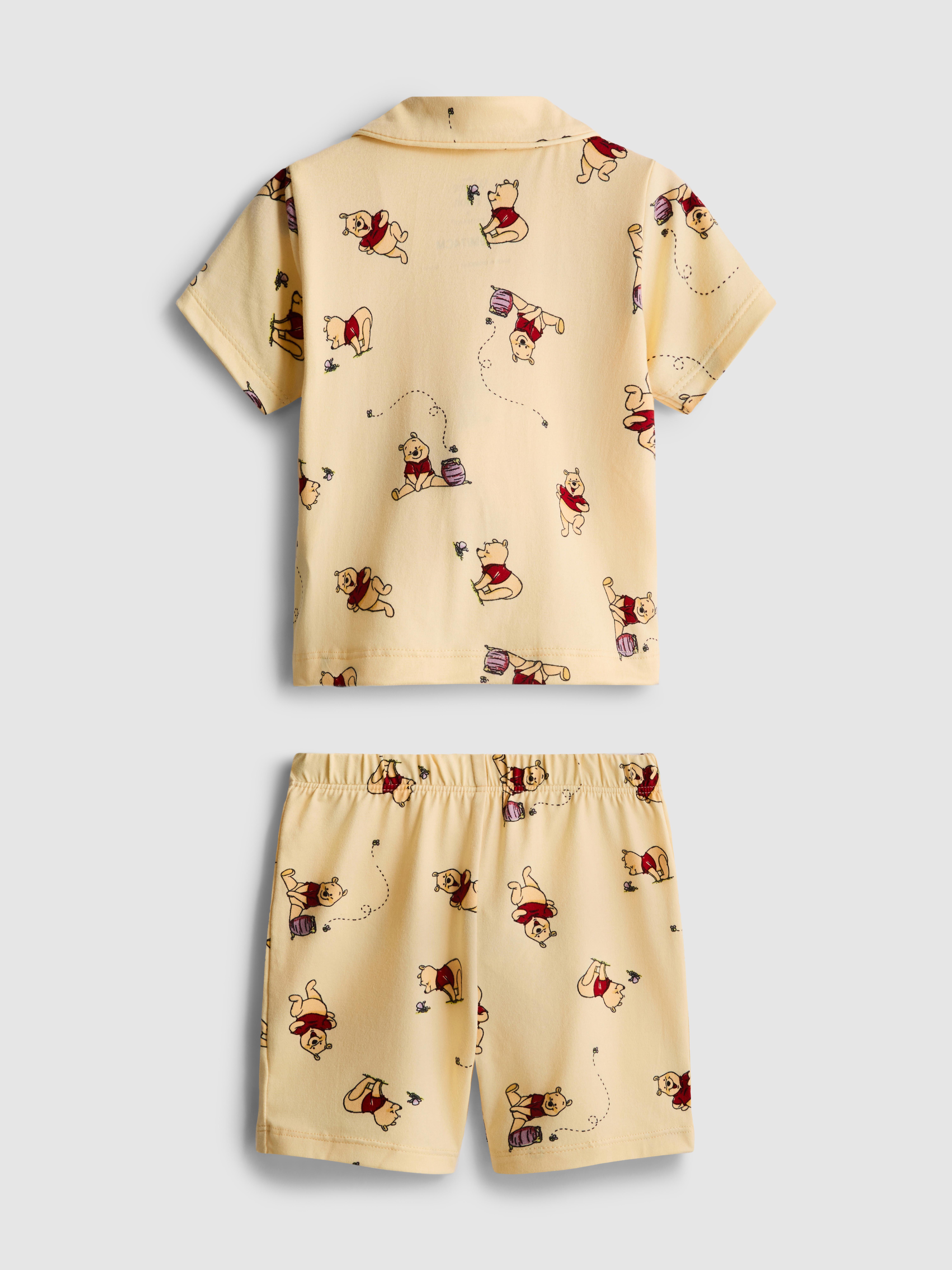 0-36 mesi | Pigiama colletto rever Winnie the Pooh