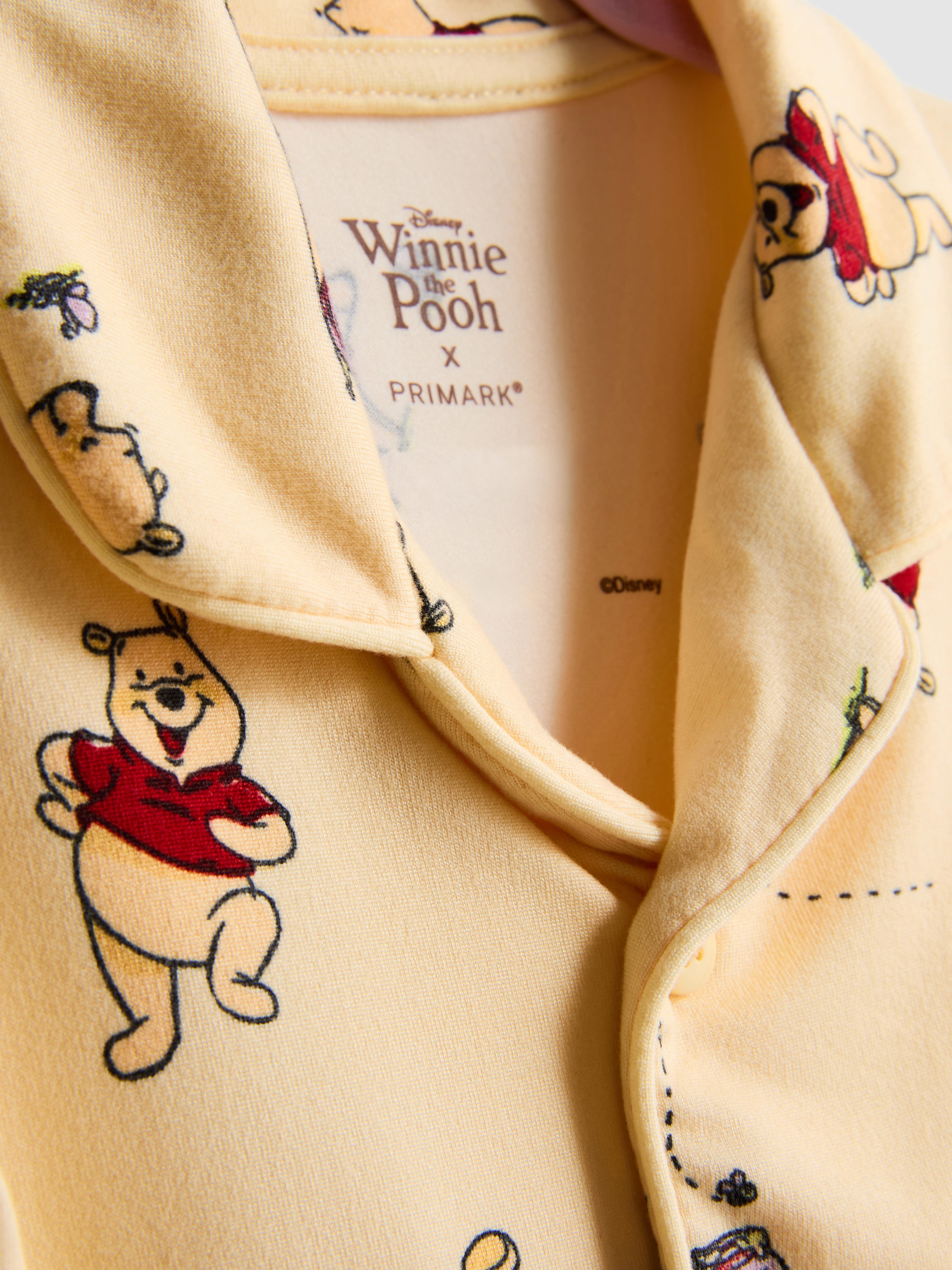 0-36 mesi | Pigiama colletto rever Winnie the Pooh