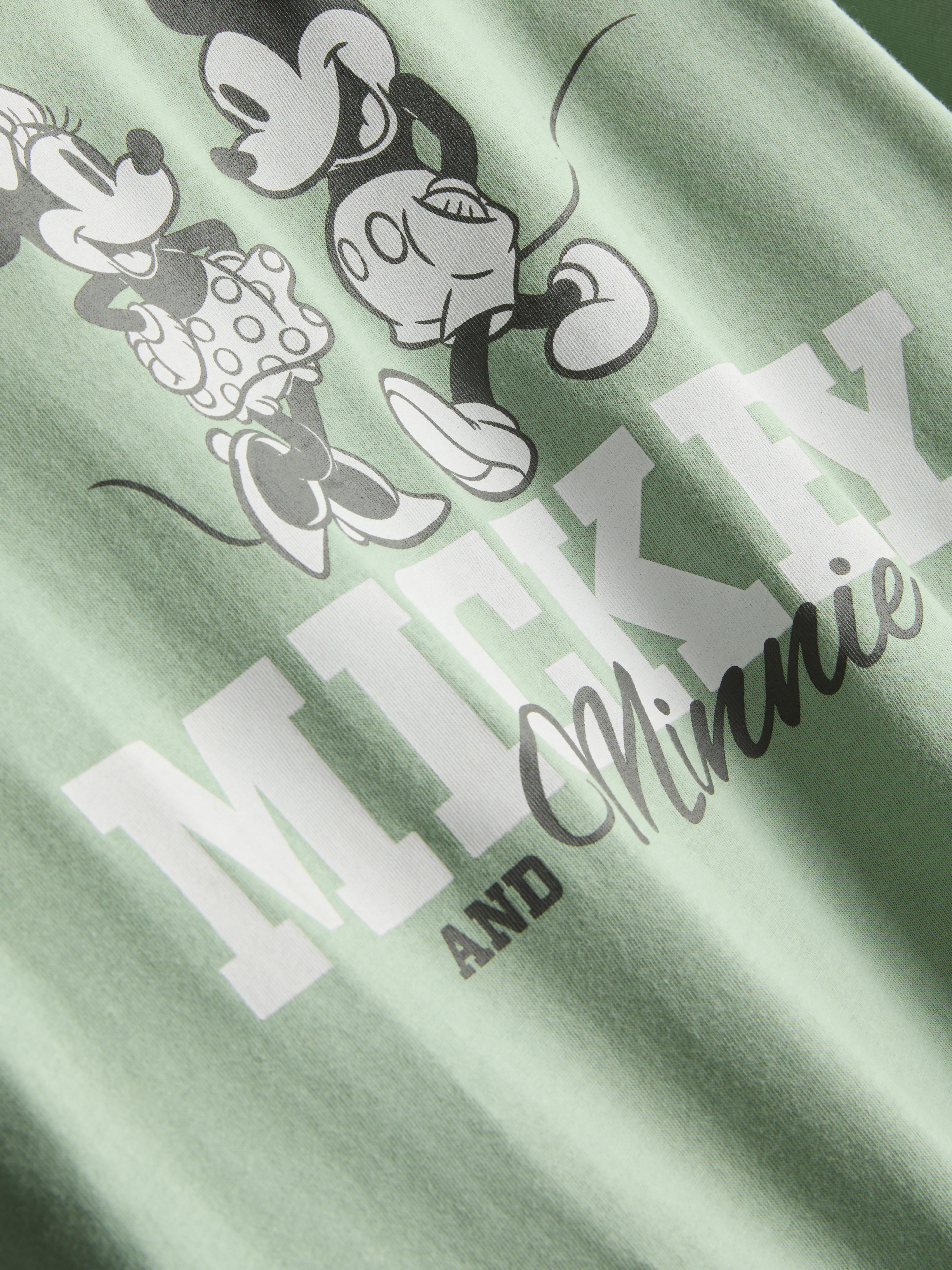 Pijama corto de Mickey y Minnie Mouse de Disney