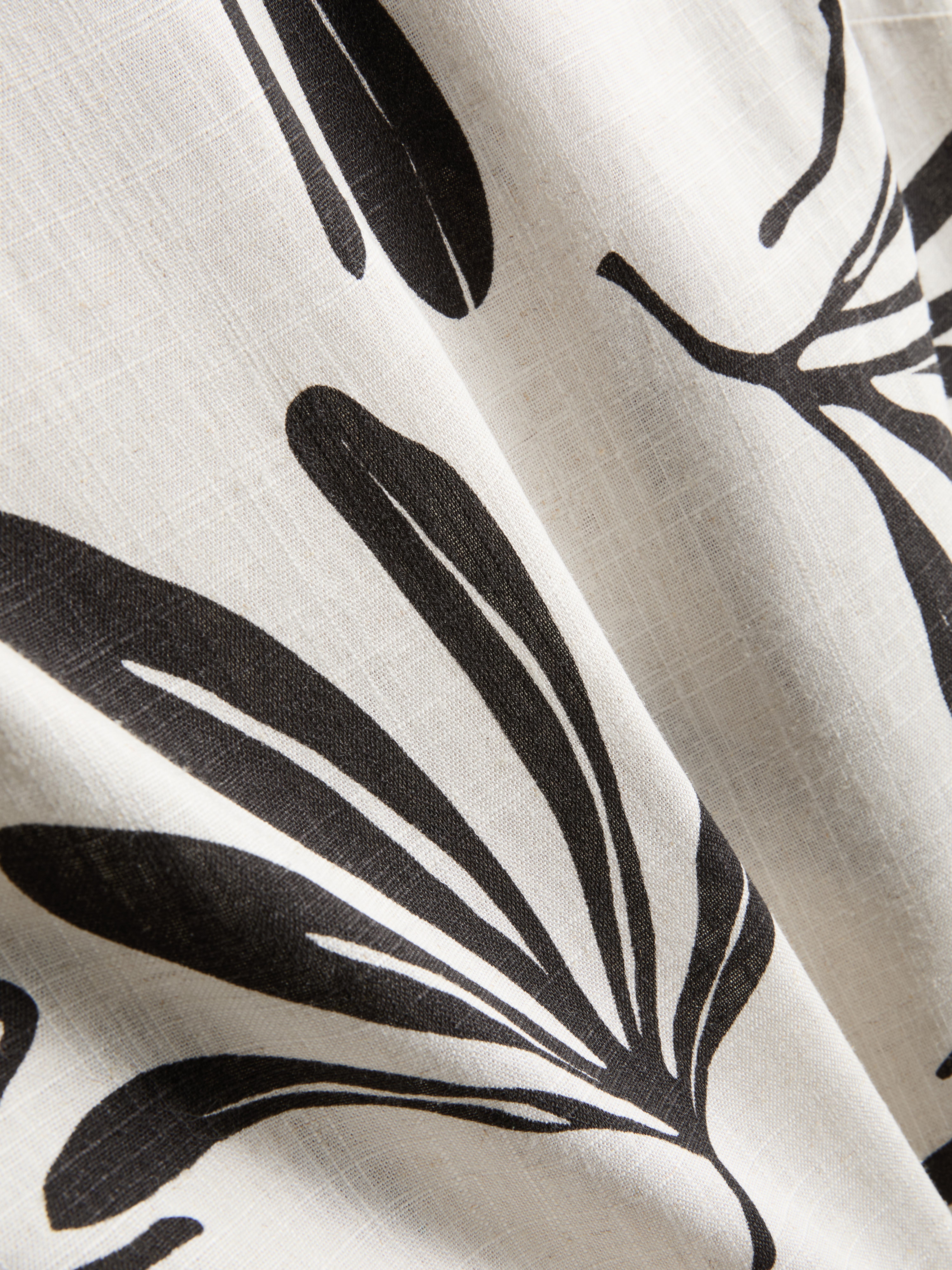 Débardeur en coton mélangé à motif