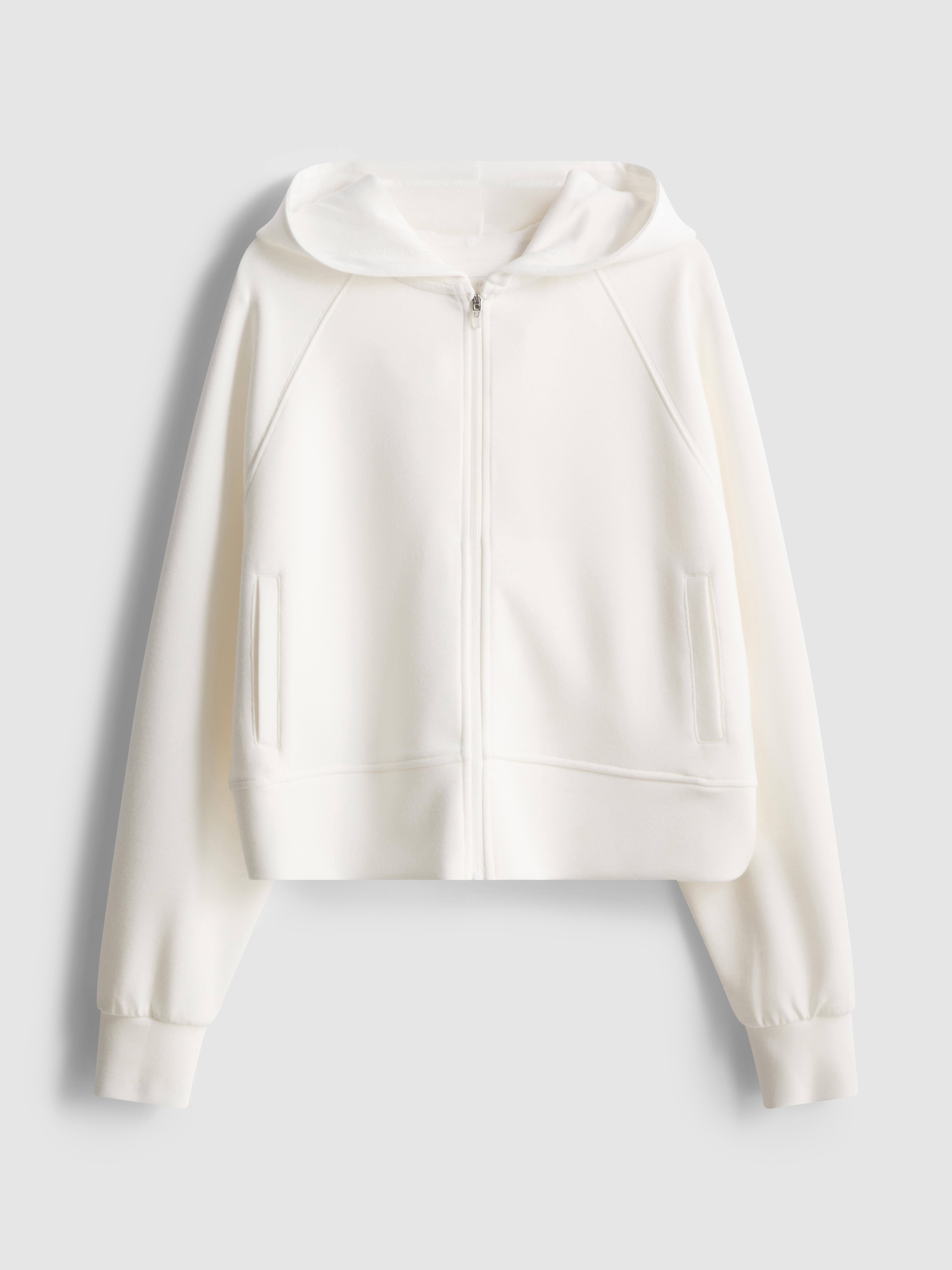 7-15 jr | Sportieve hoodie met rits