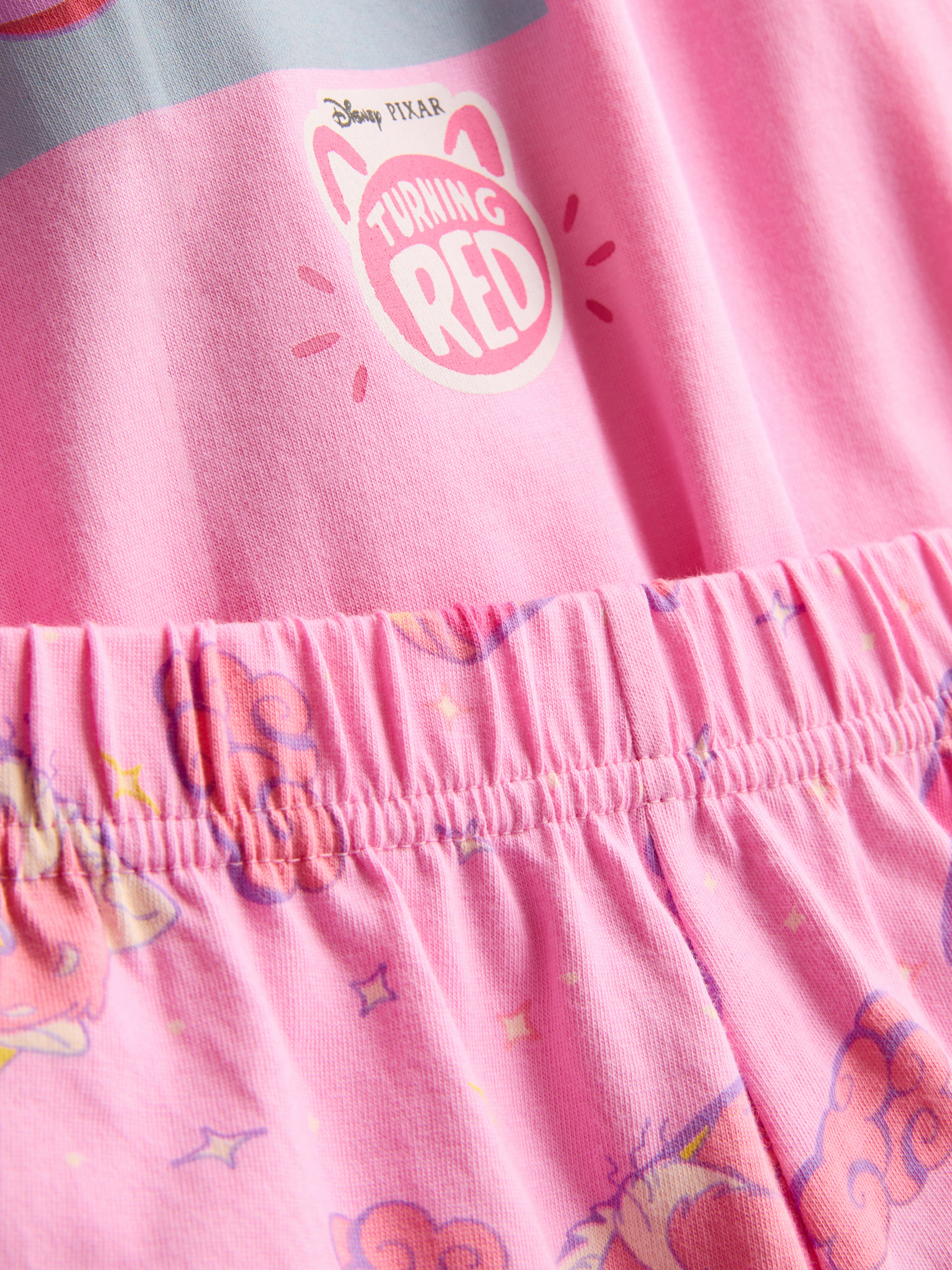 Disney Pixar’s Turning Red Graphic Shorty Pajamas