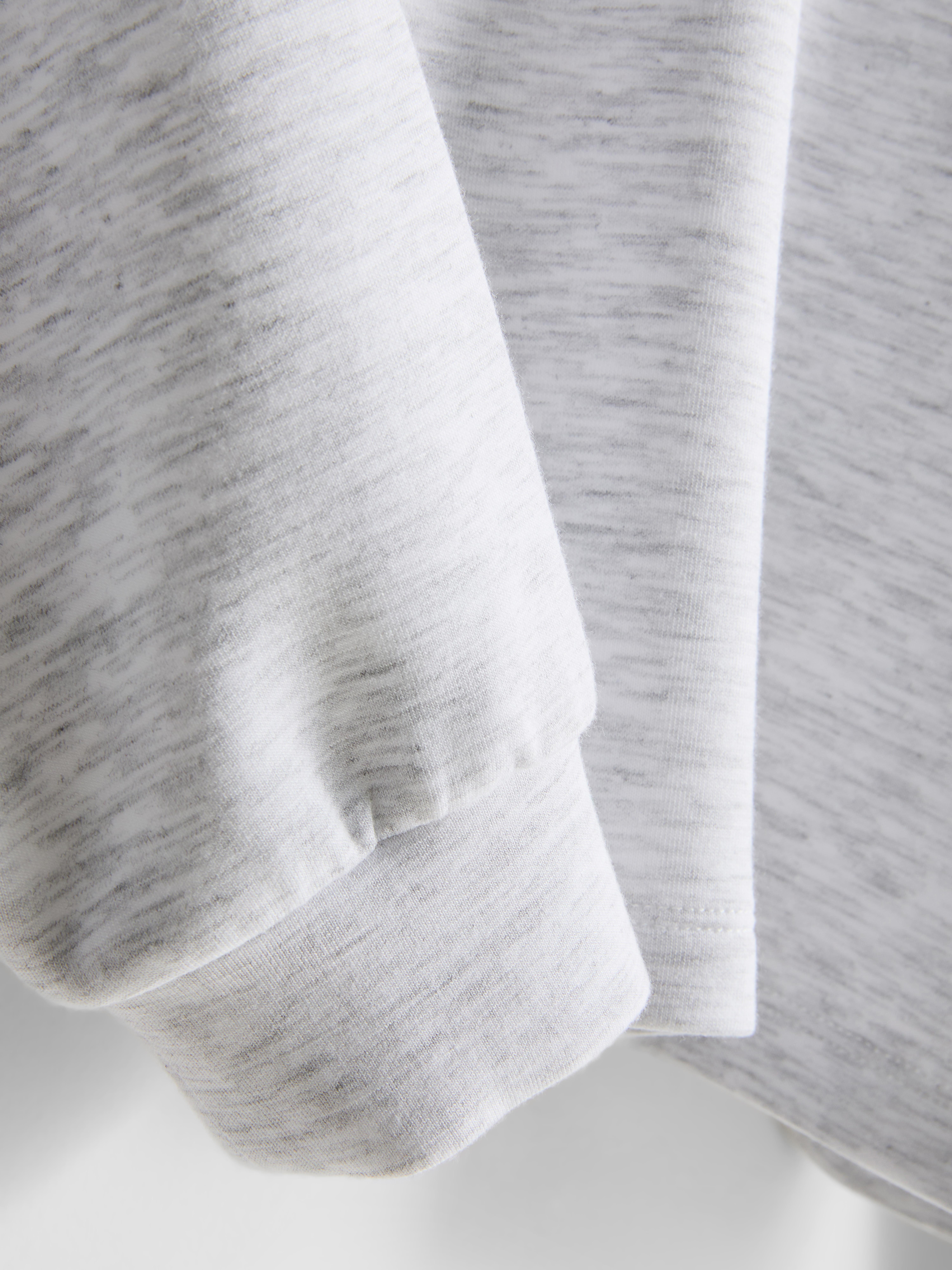 7-15 jr | Set van sweatshirt en hardloopshort