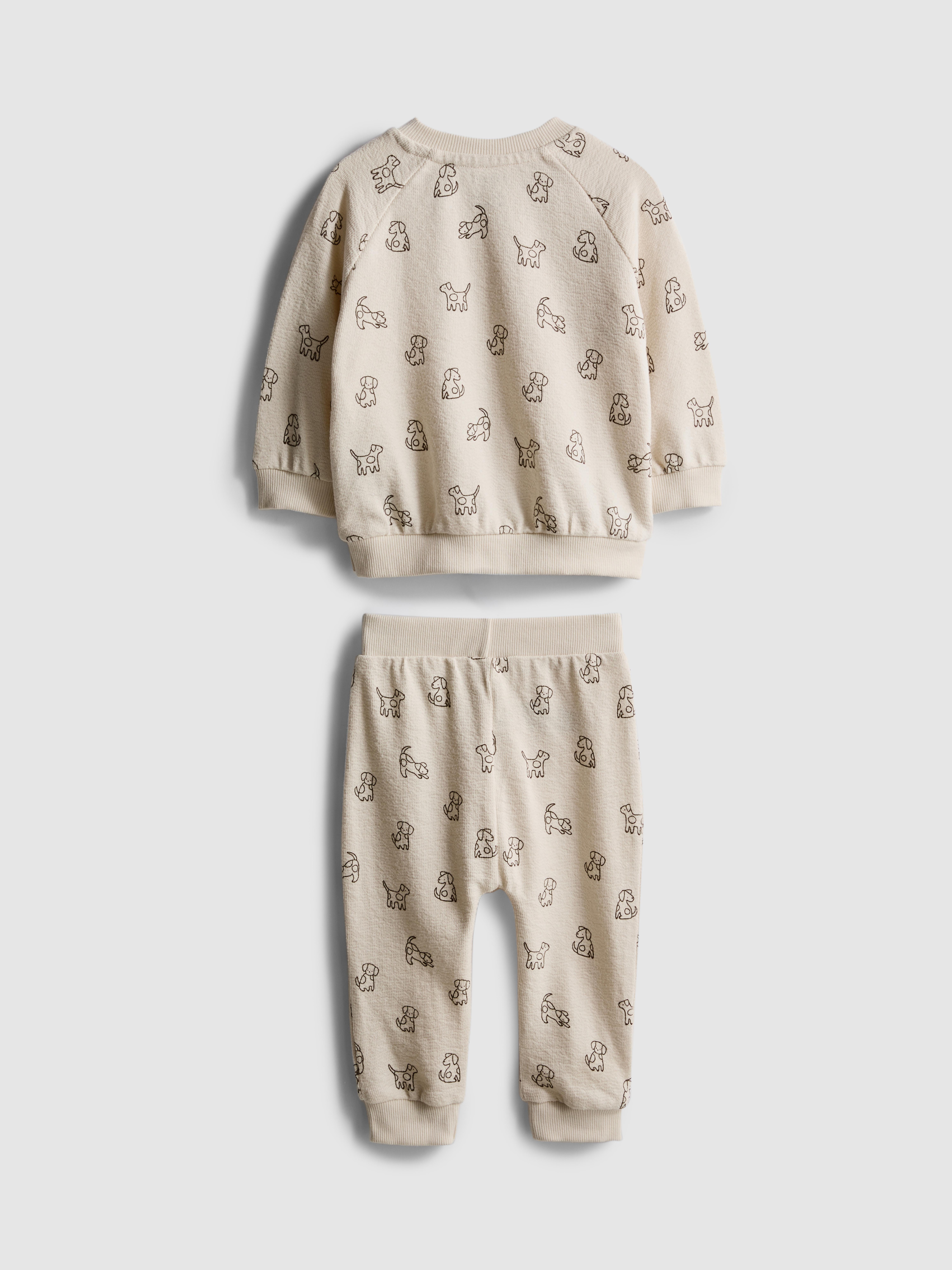 0-18 mnd | Sweatshirt en joggingbroek voor pasgeborenen